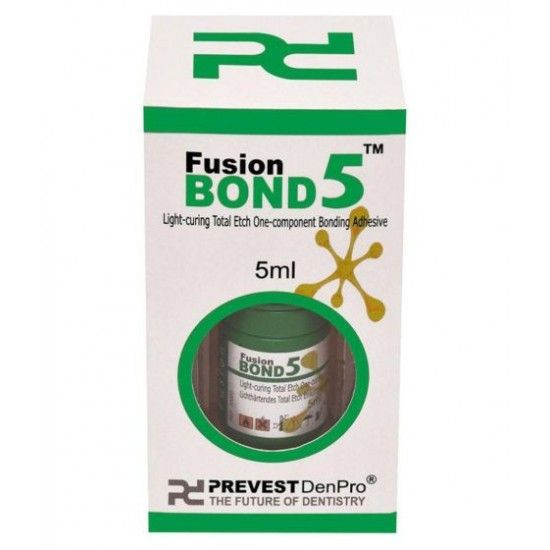 Prevest Denpro Fusion Bond 5 (5ml) Bonding Agent Light-Curing Total Etch