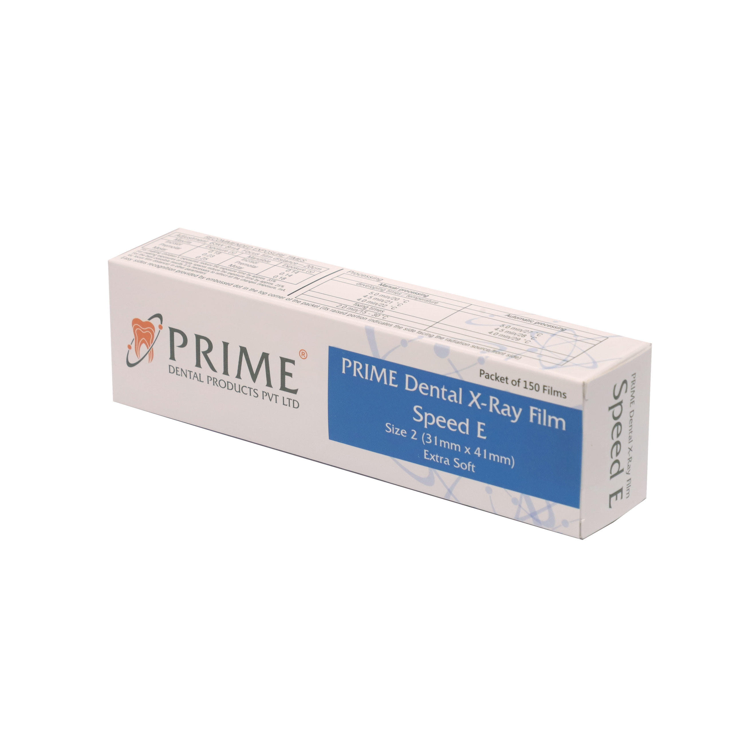 Prime Dental X Ray Films E Speed