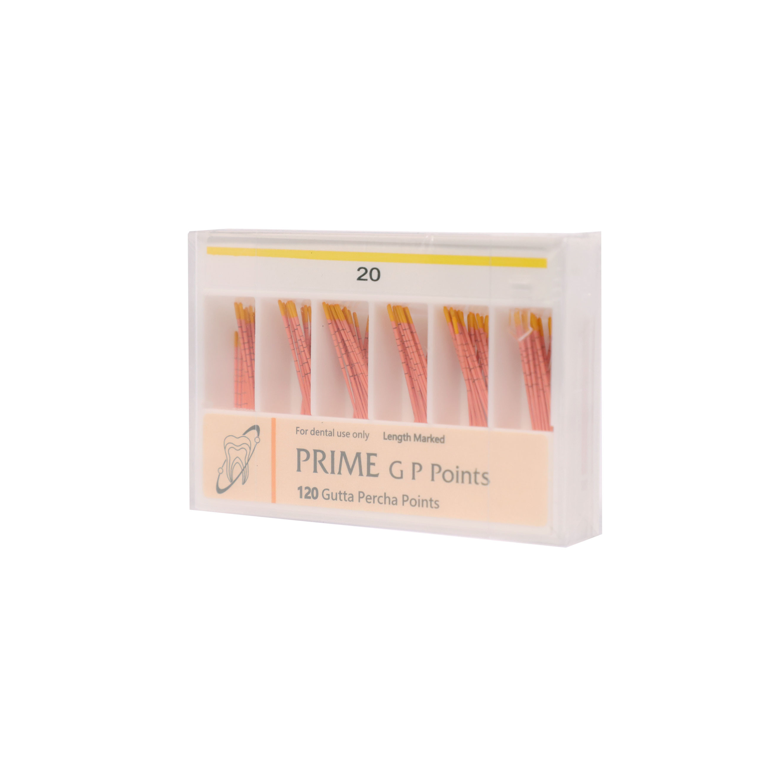 Prime Gutta Percha Points 2%, 20