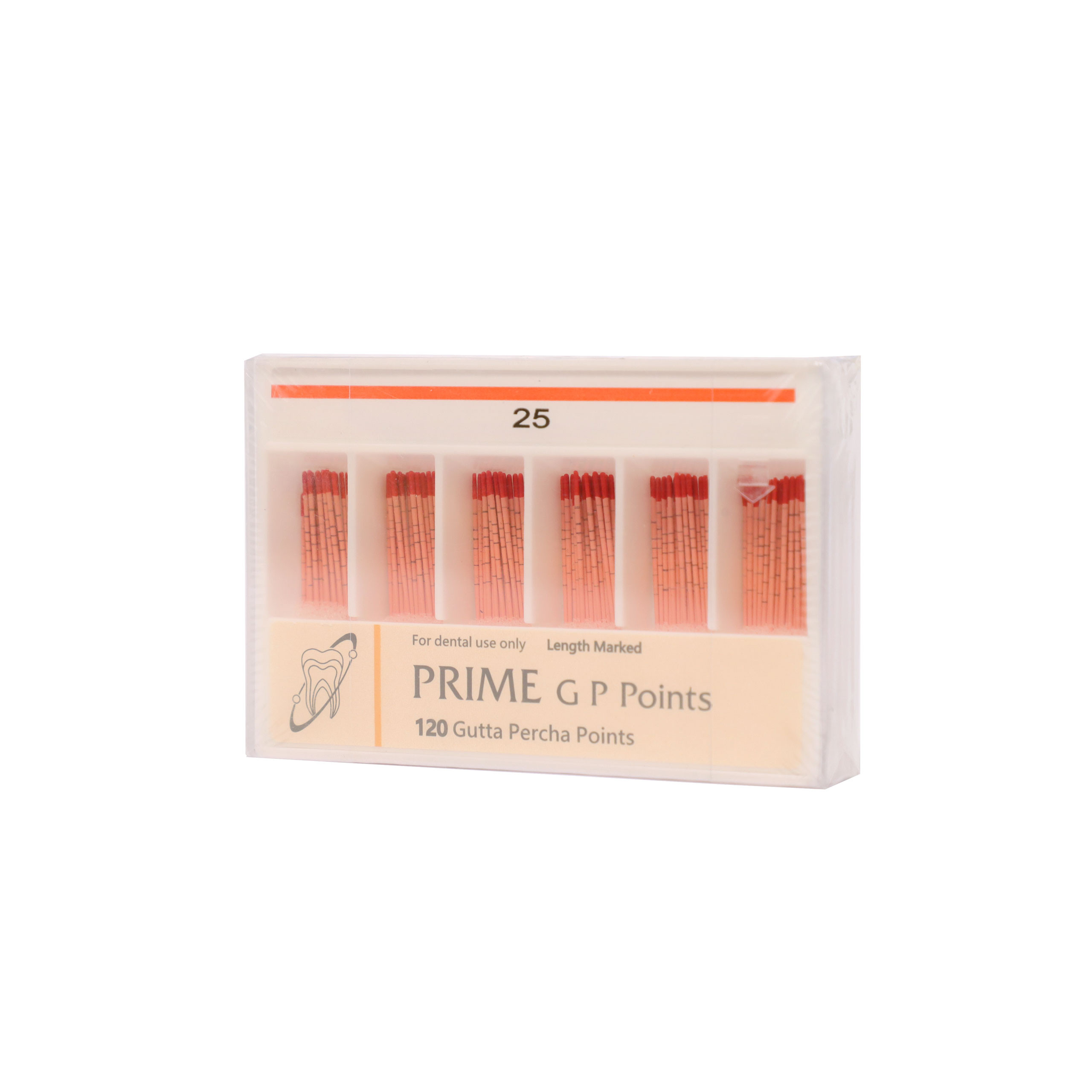 Prime Gutta Percha Points 2%, 25