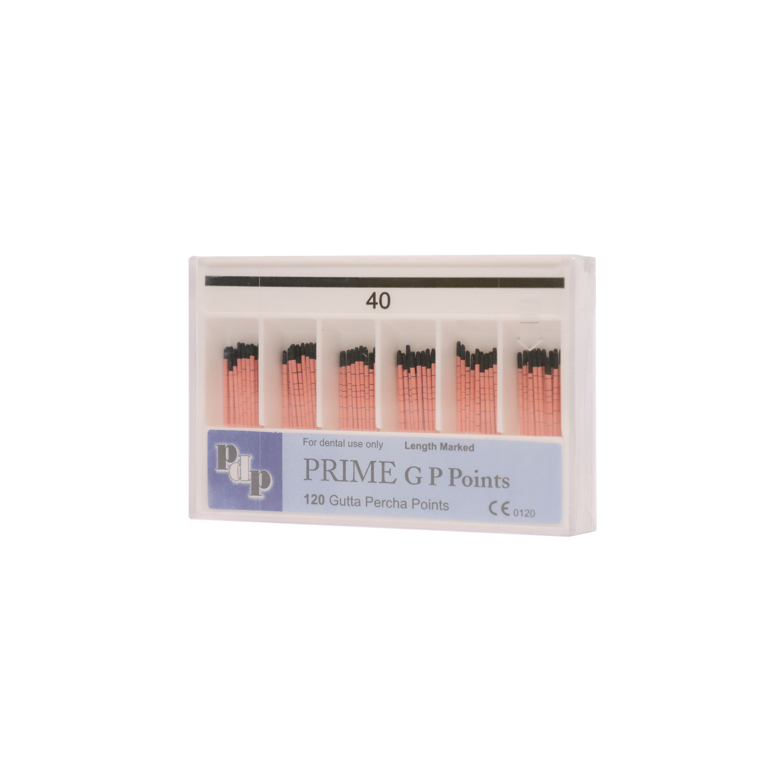 Prime Gutta Percha Points 2%, 40