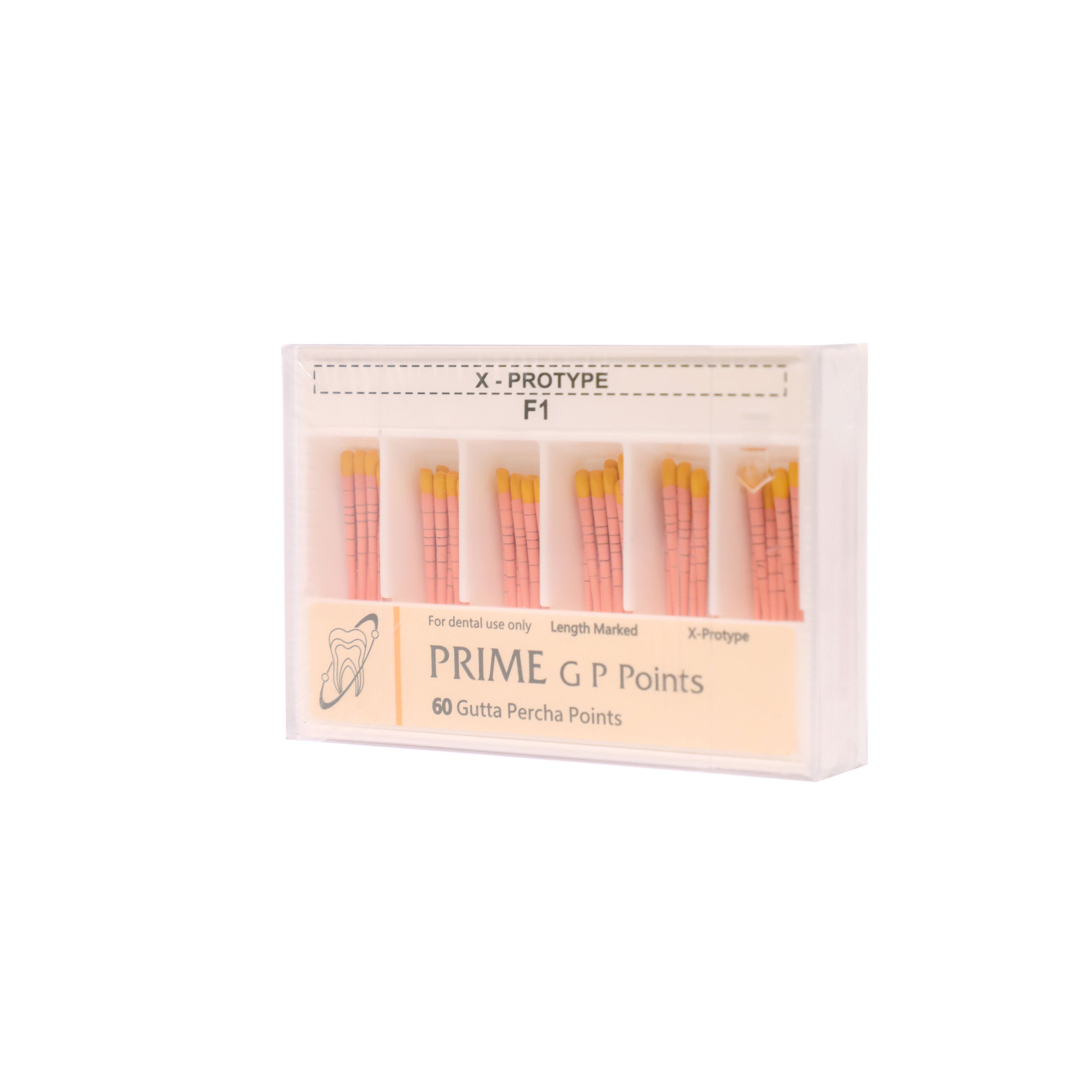 Prime Gutta Percha Points F1, 6%