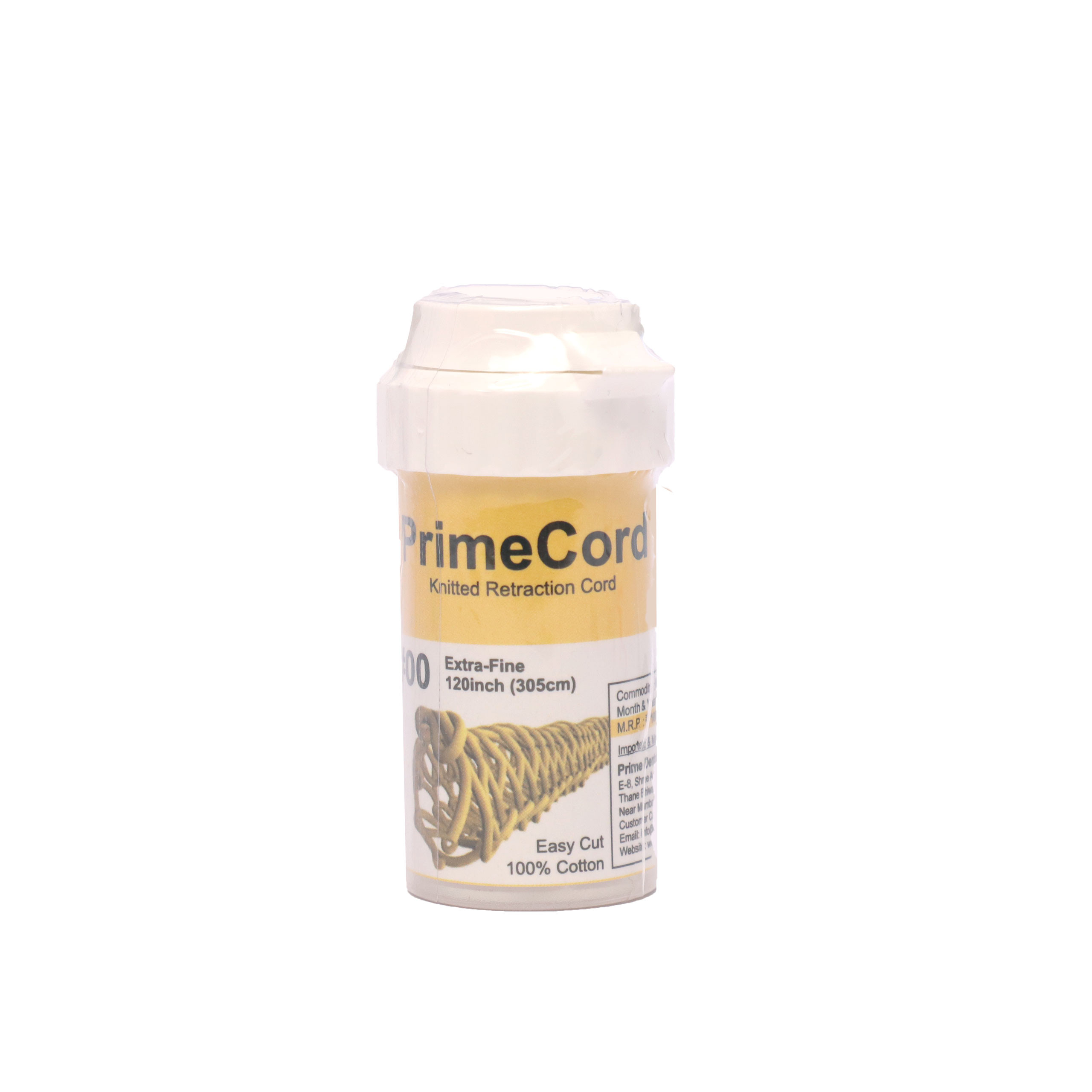 Prime Dental Retraction Cord #00