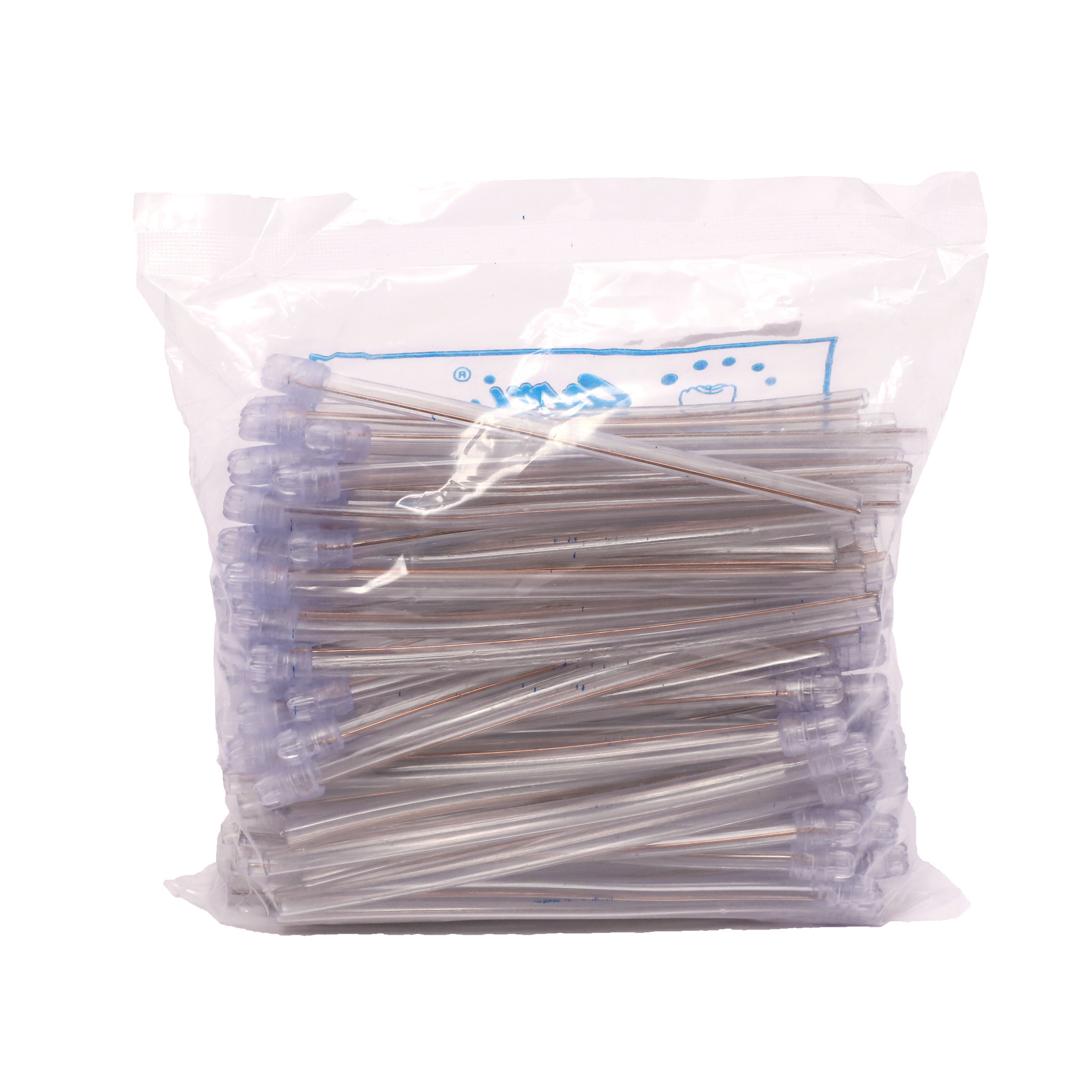 Capri Saliva Ejector Clear  (10 Pack Of 100 Needles)