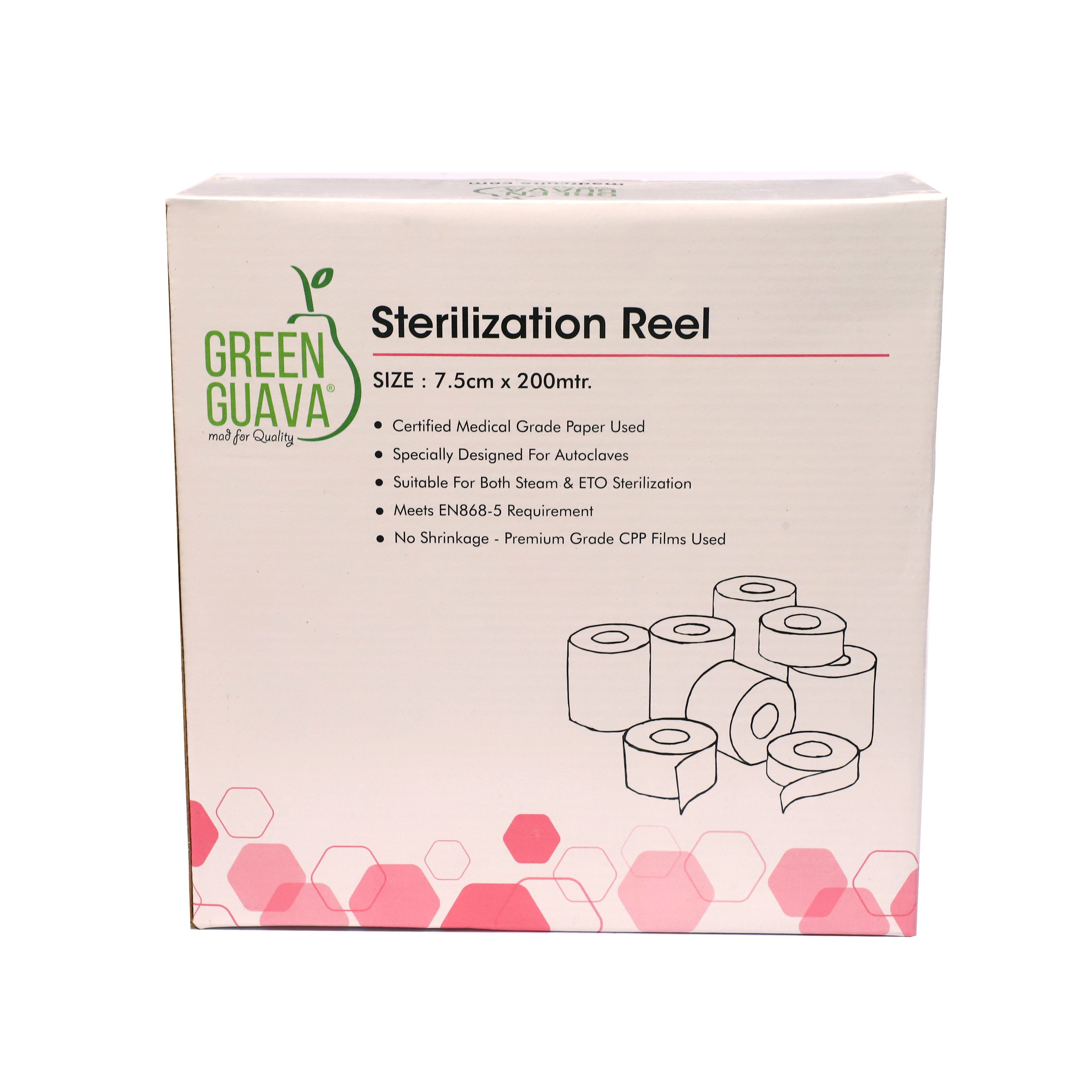 Green Guava Sterilization Reel 75mm