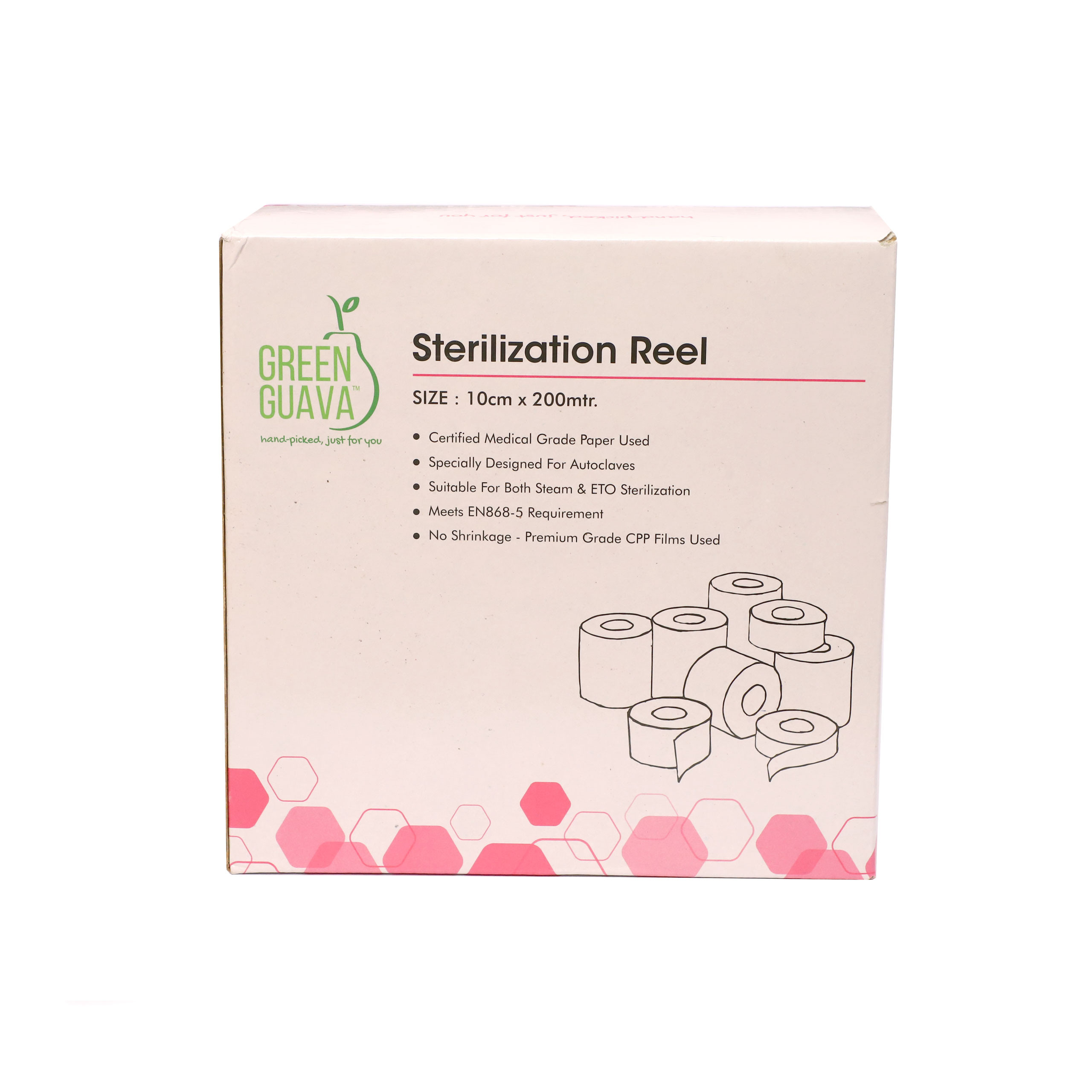 Green Guava Sterilization Reel 100mm