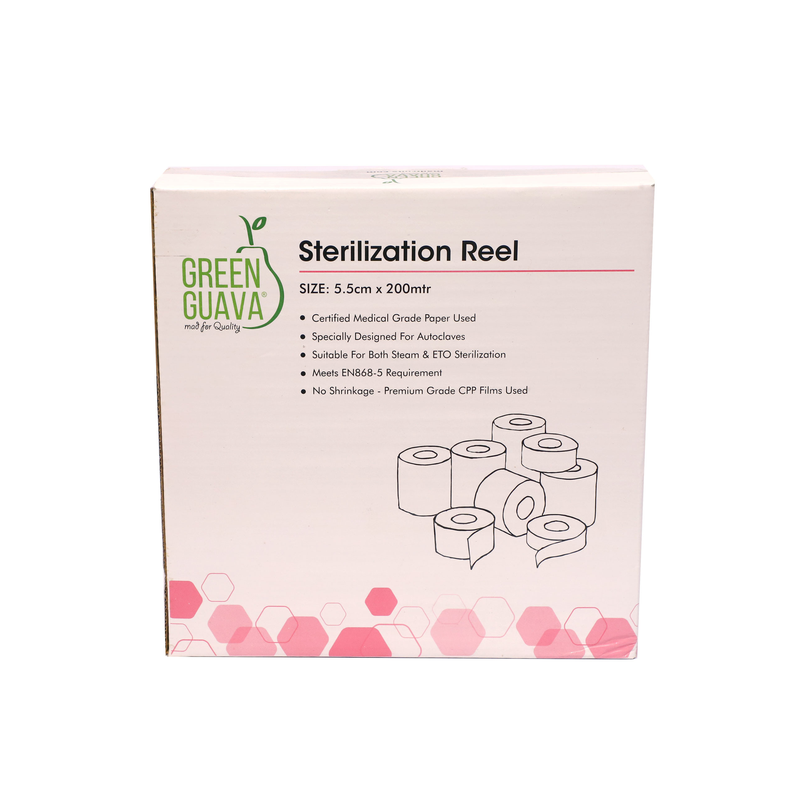 Green Guava Sterilization Reel 55mm