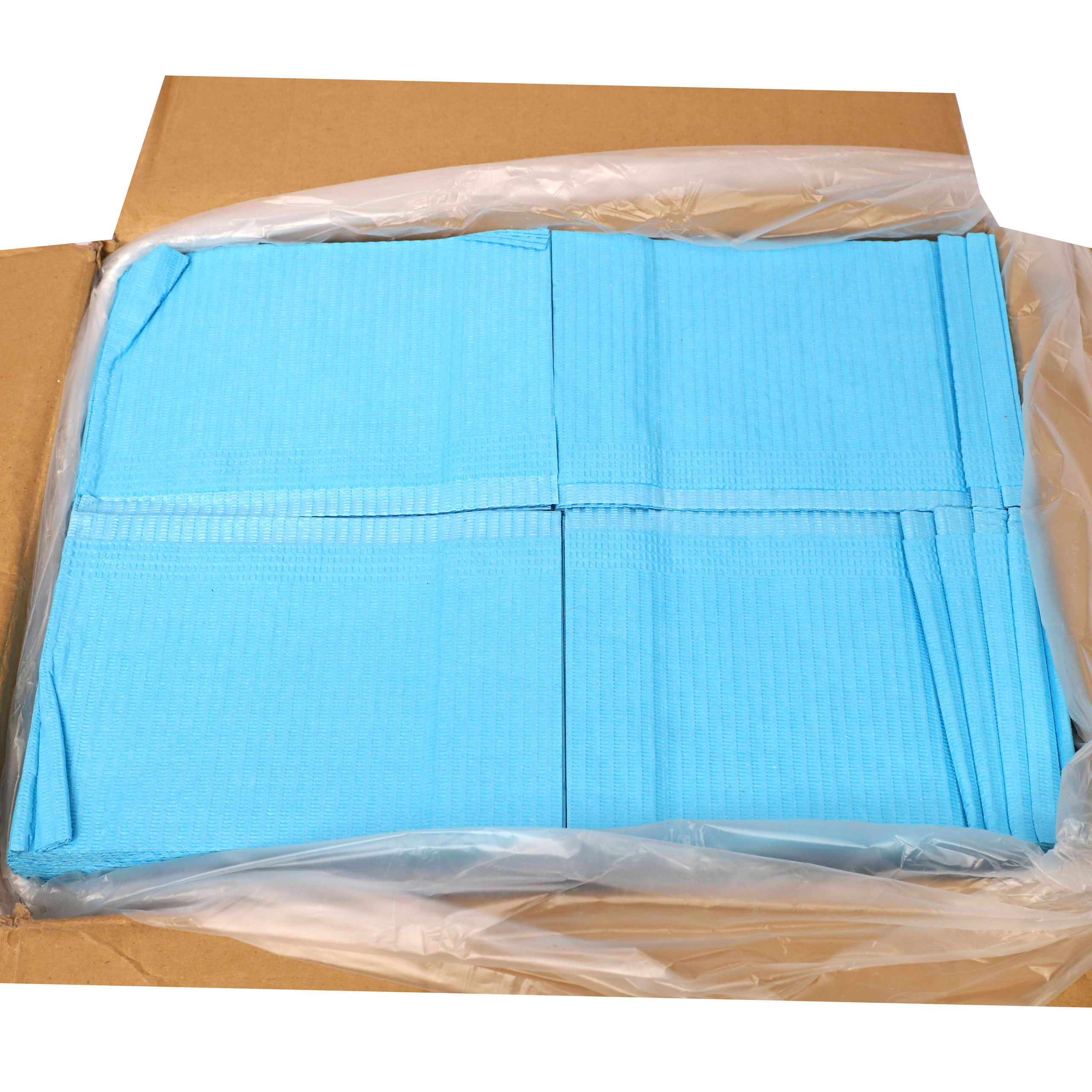 Green Guava Blue Dental Bibs Disposable