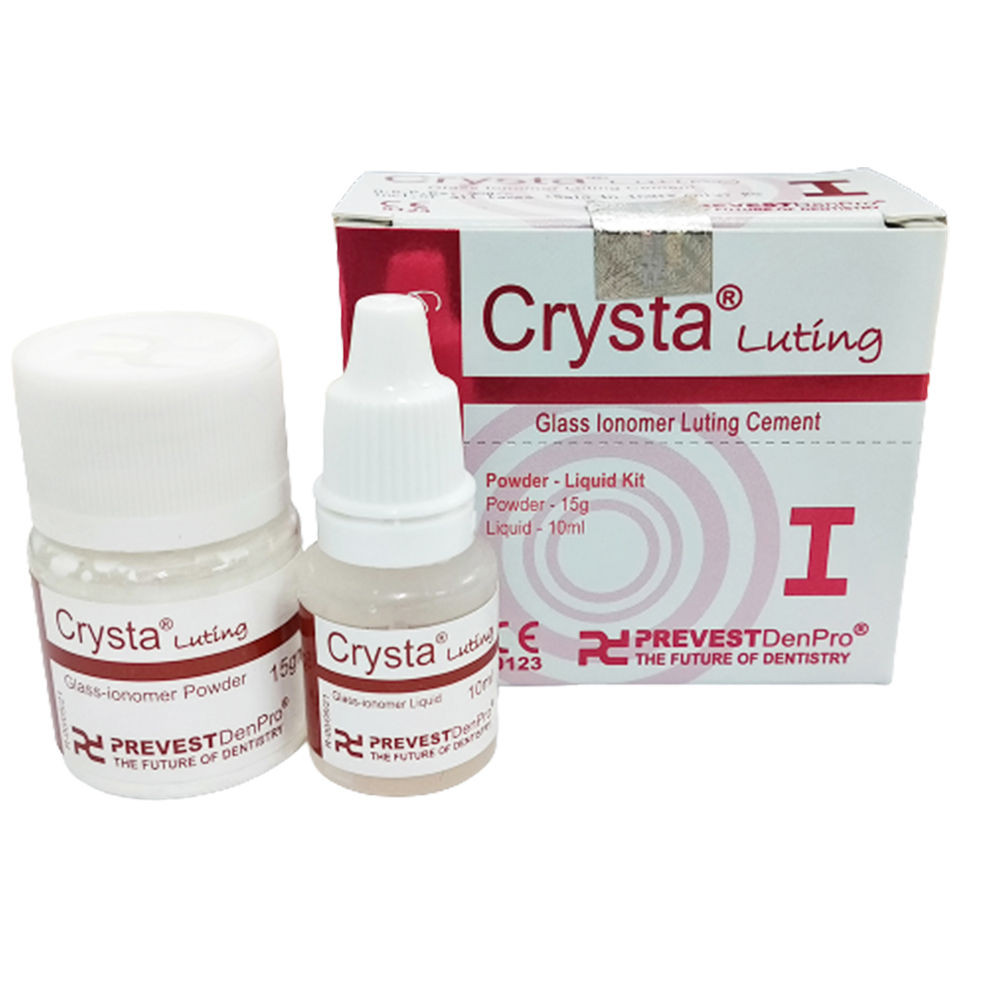 Prevest Crysta Luting I Glass Ionomer Luting Cement