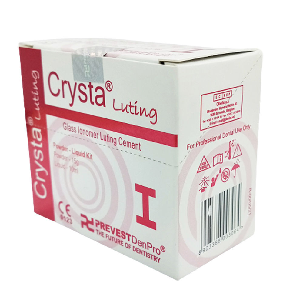 Prevest Crysta Luting I Glass Ionomer Luting Cement