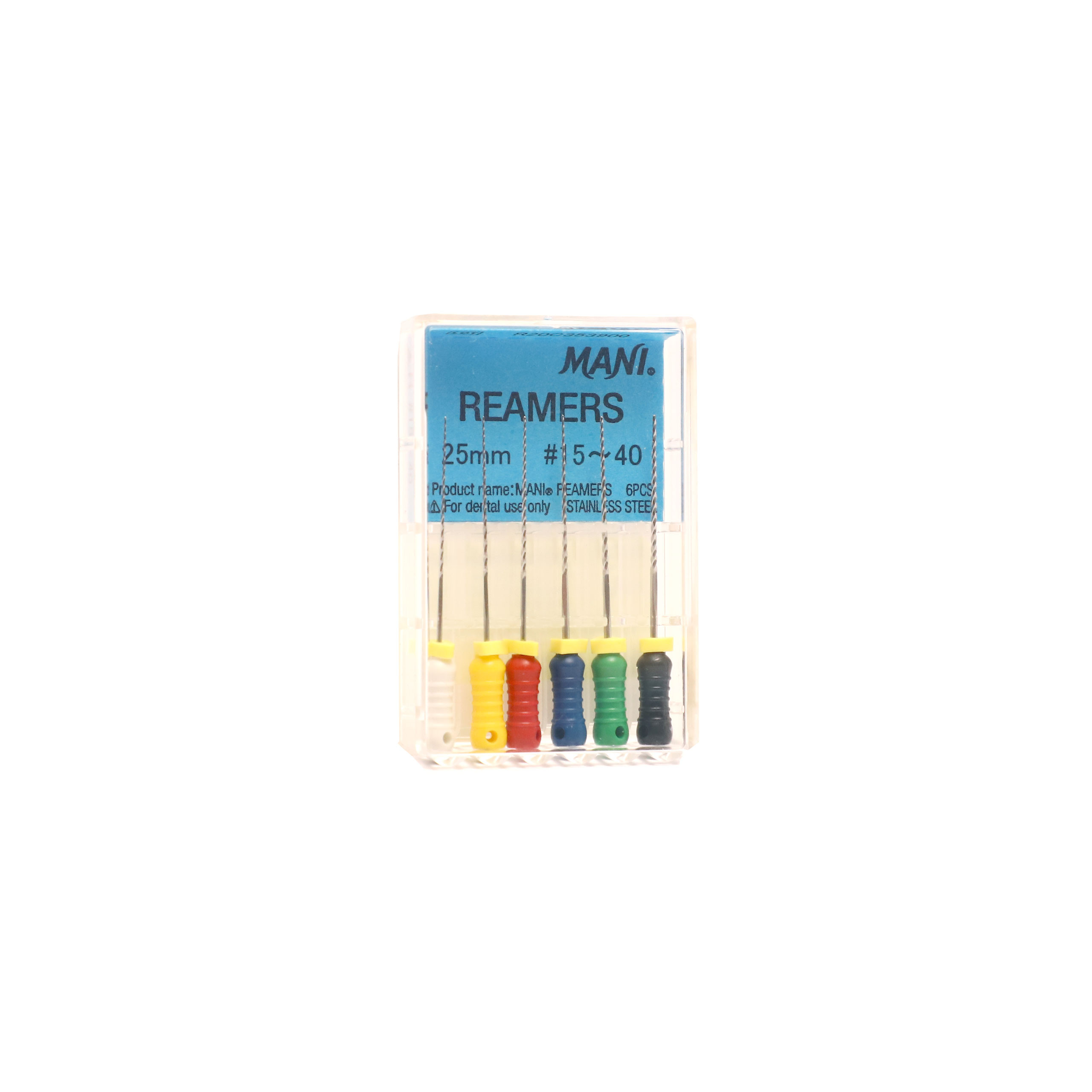 Mani Reamers #15-40 25mm