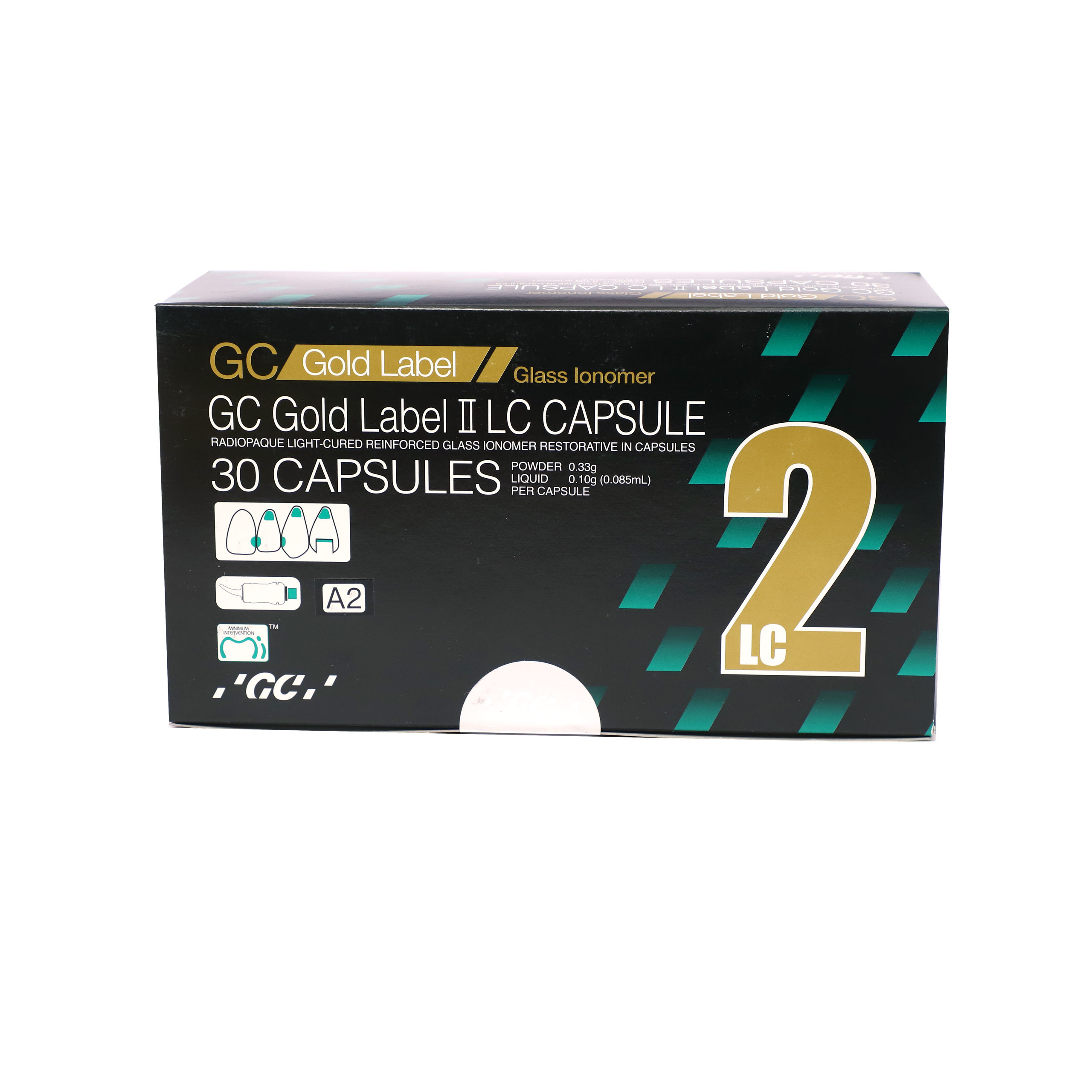 GC Gold Label 2 LC Capsule 30pcs