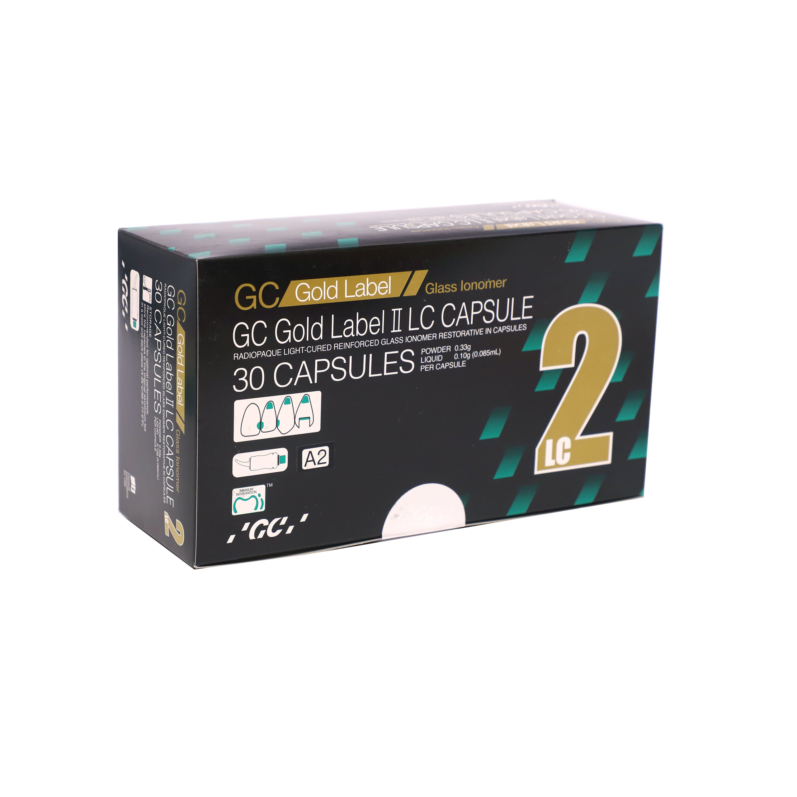 GC Gold Label 2 LC Capsule 30pcs