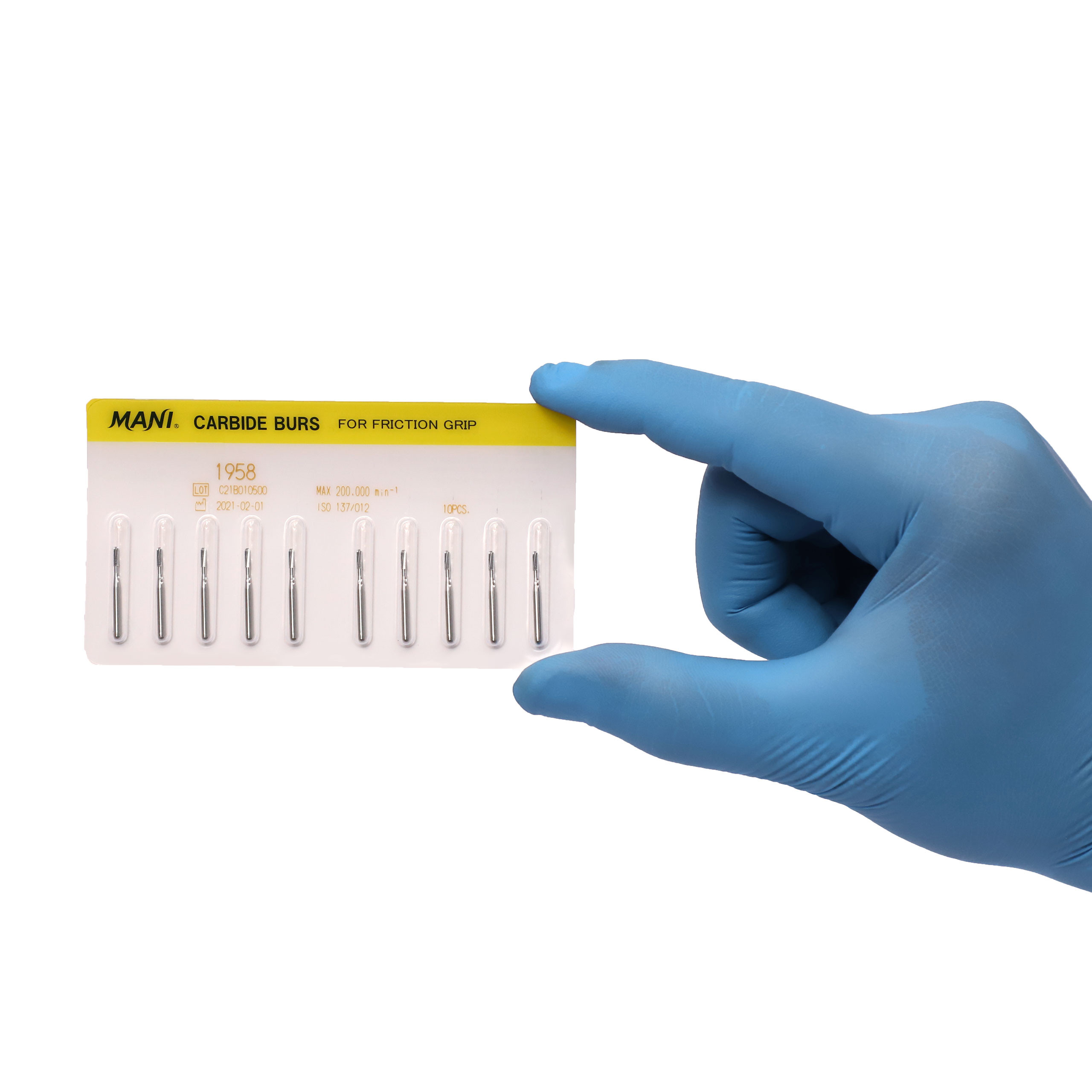 Mani  Metal Cutting Carbide Burs