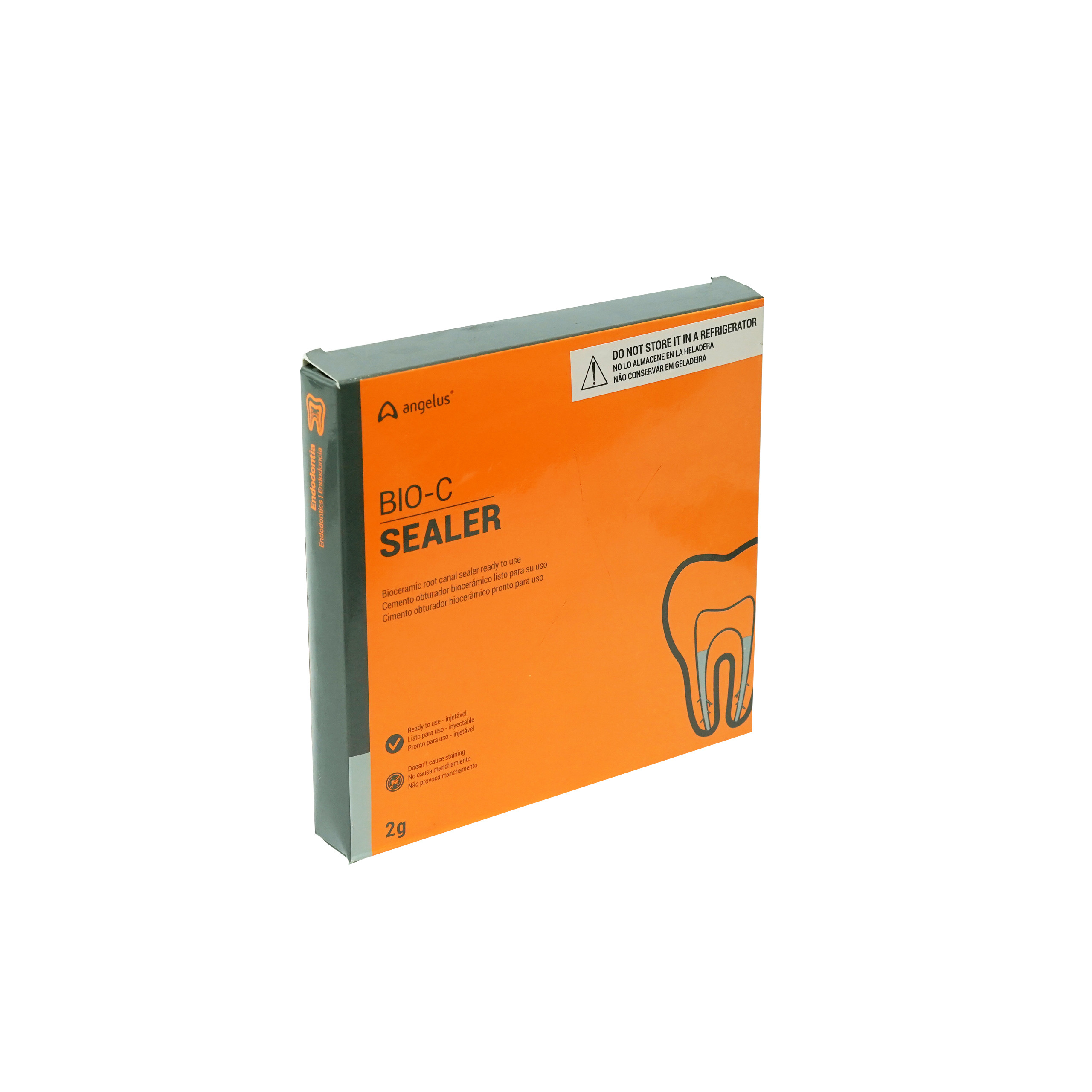 Angelus Bio C Sealer – Bioceramic Dental Sealer – 4 Syringes X 0.5g – Exp 2025-08