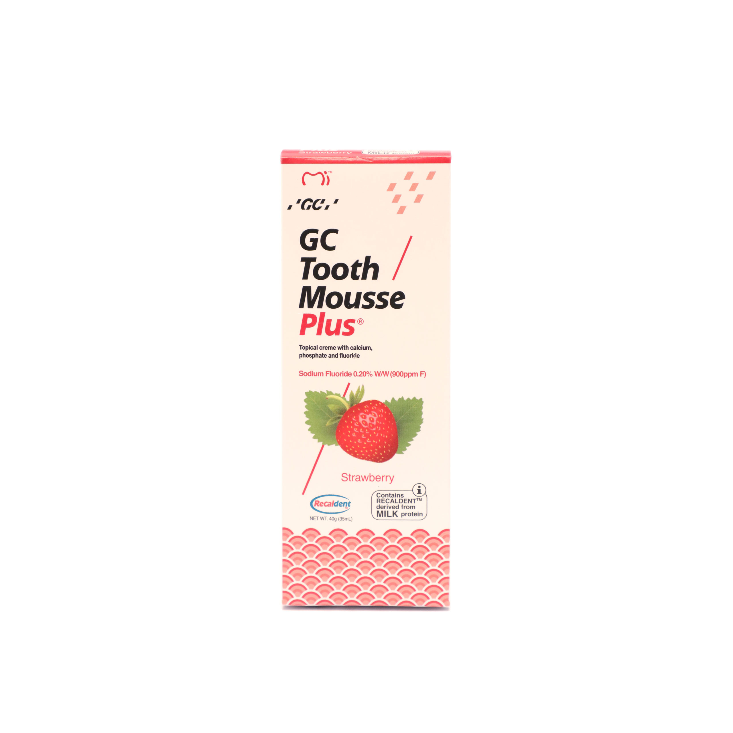 GC Tooth Mousse Plus Strawberry