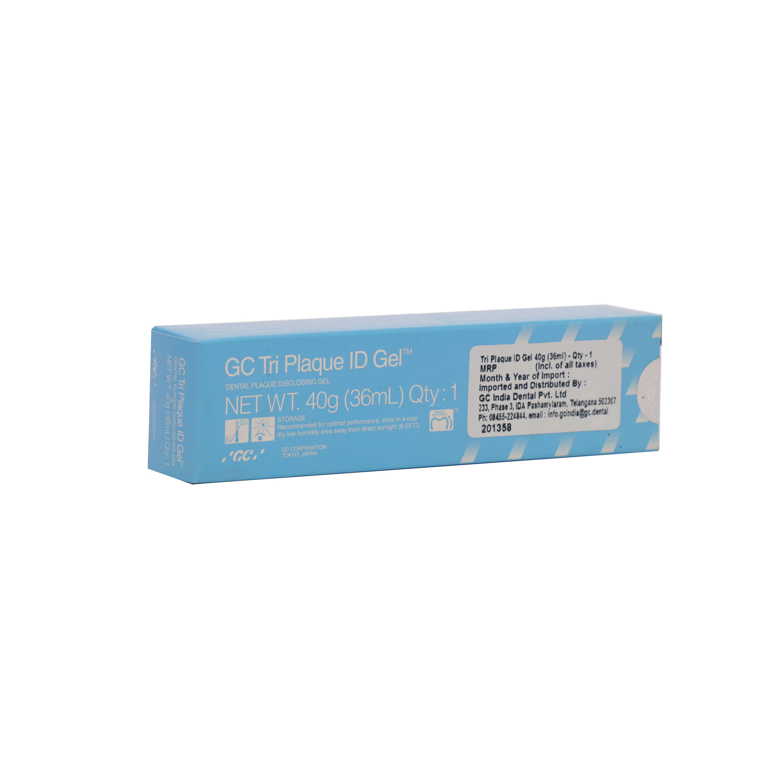 GC Tri Plaque ID Gel 40g (36mL)