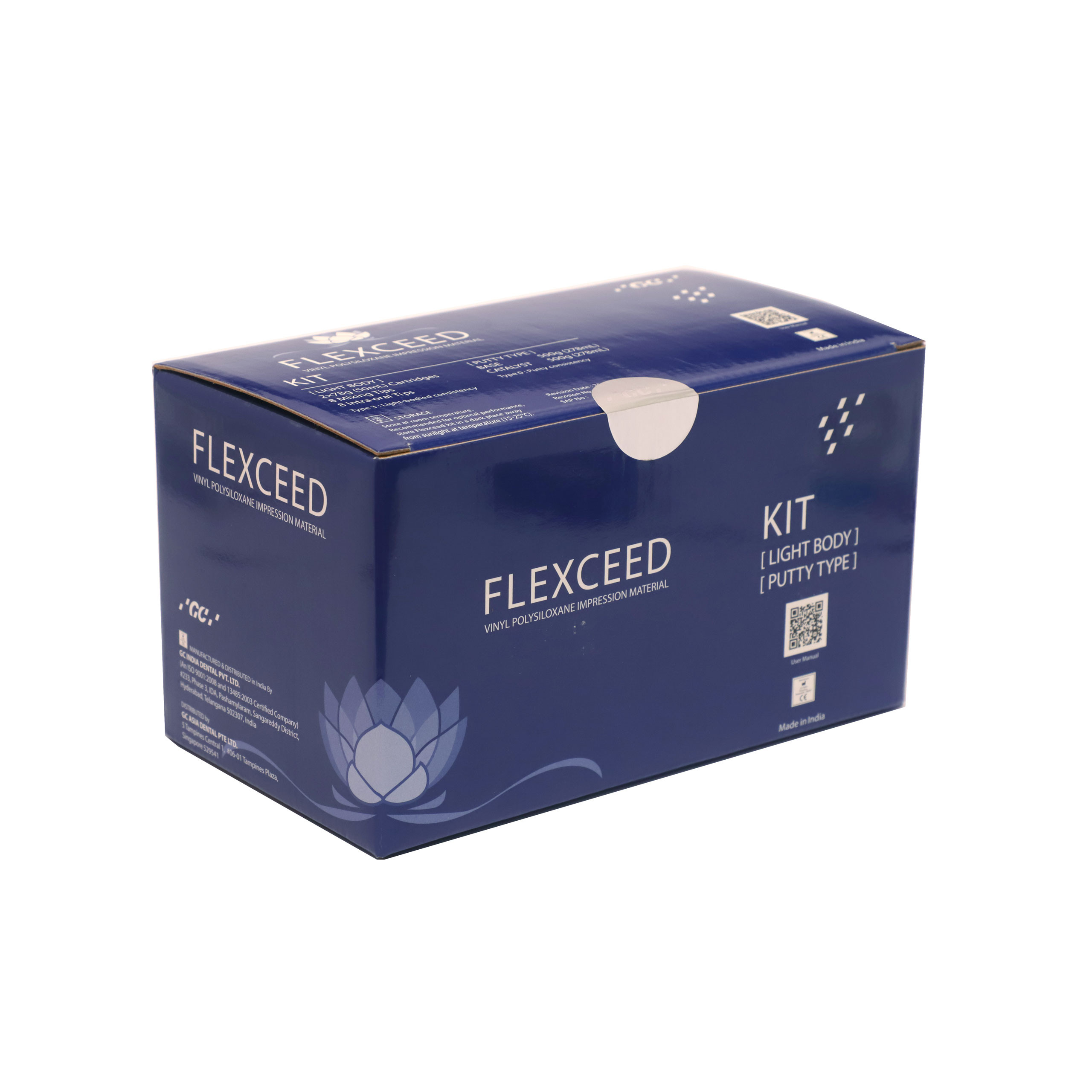 GC Flexceed Kit (Light Body, Putty Type)