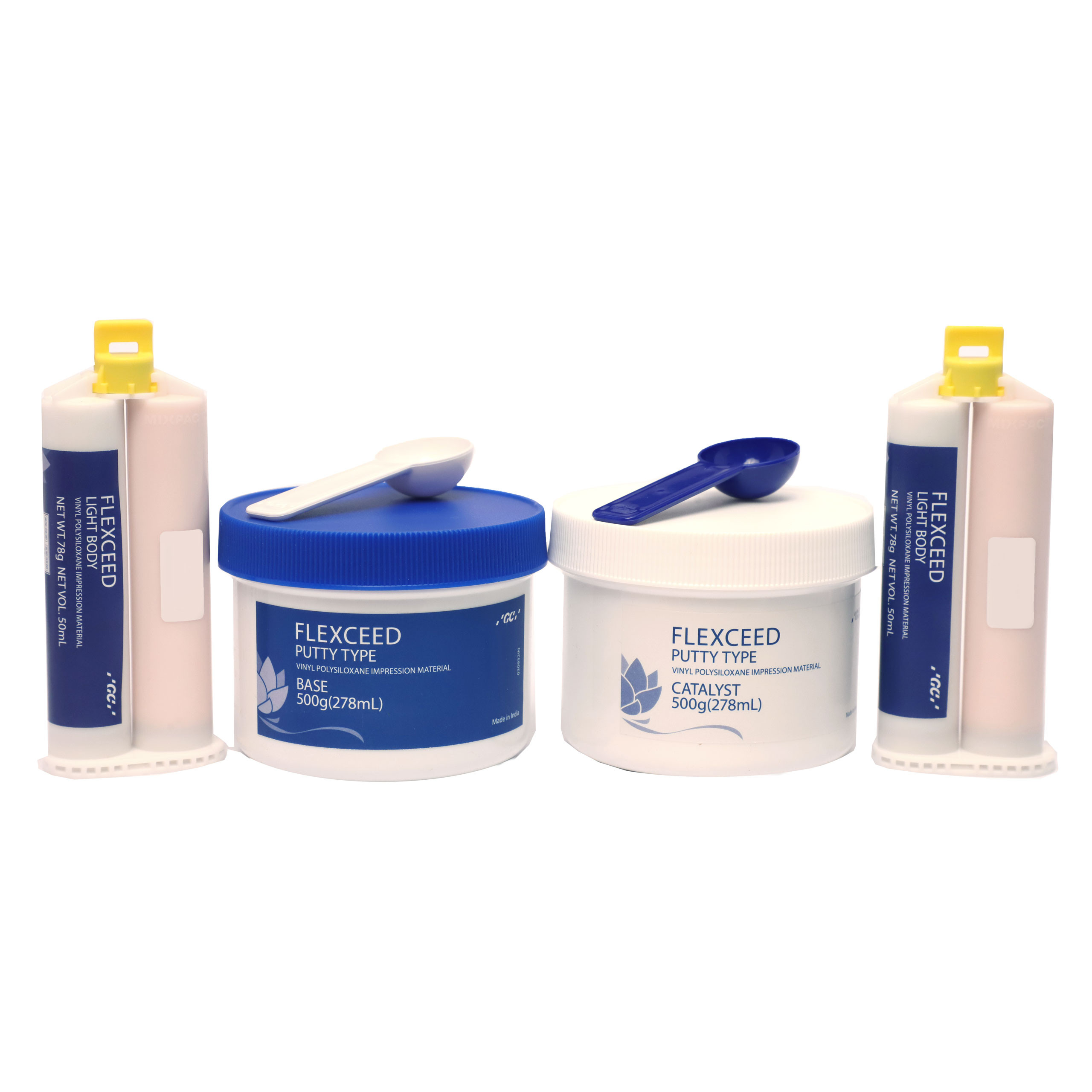 GC Flexceed Kit (Light Body, Putty Type)