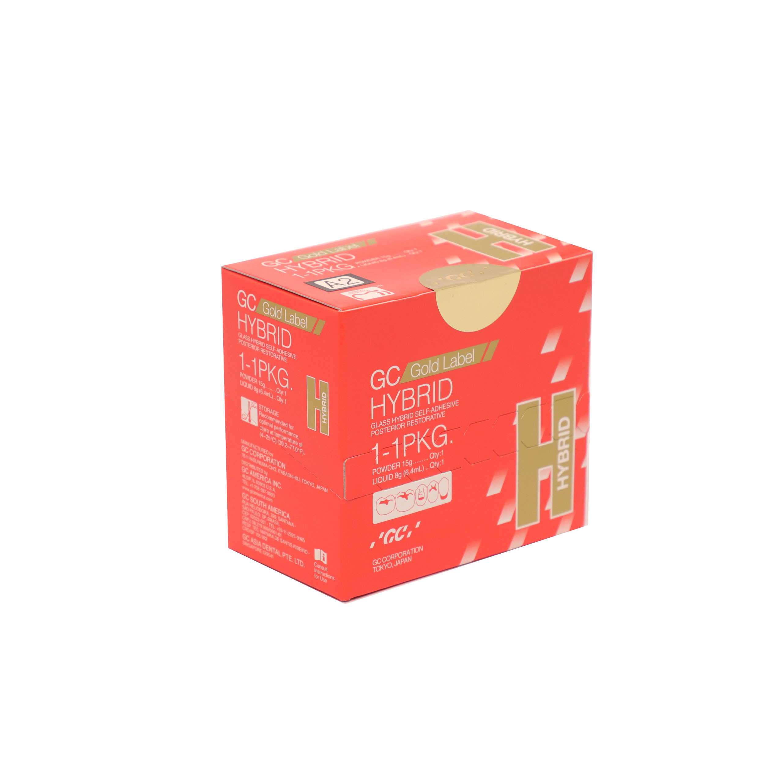 GC Gold Label HYBRID 1- 1 PKG