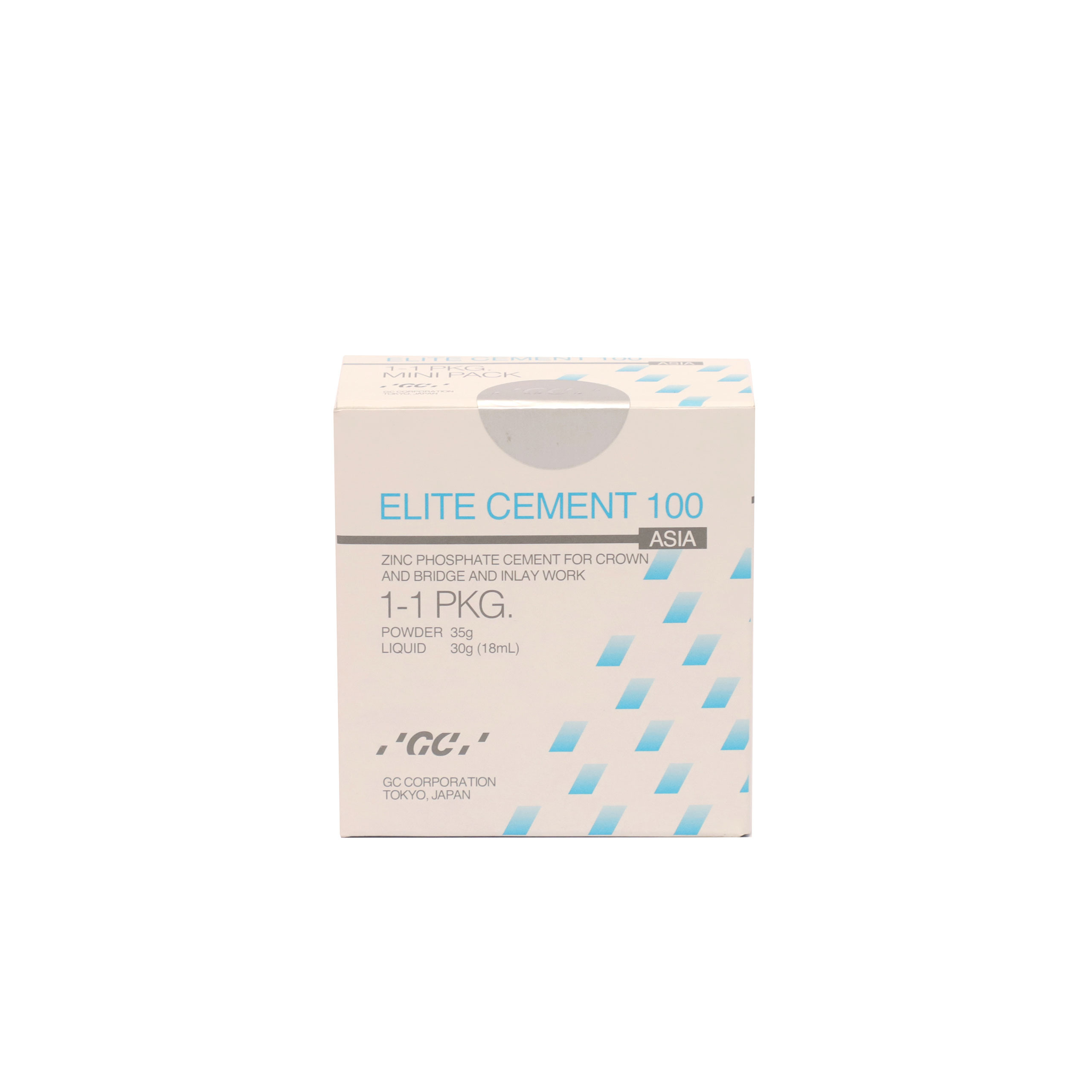 GC Elite Cement 100 Powder 35g Liquid 30g (18mL)