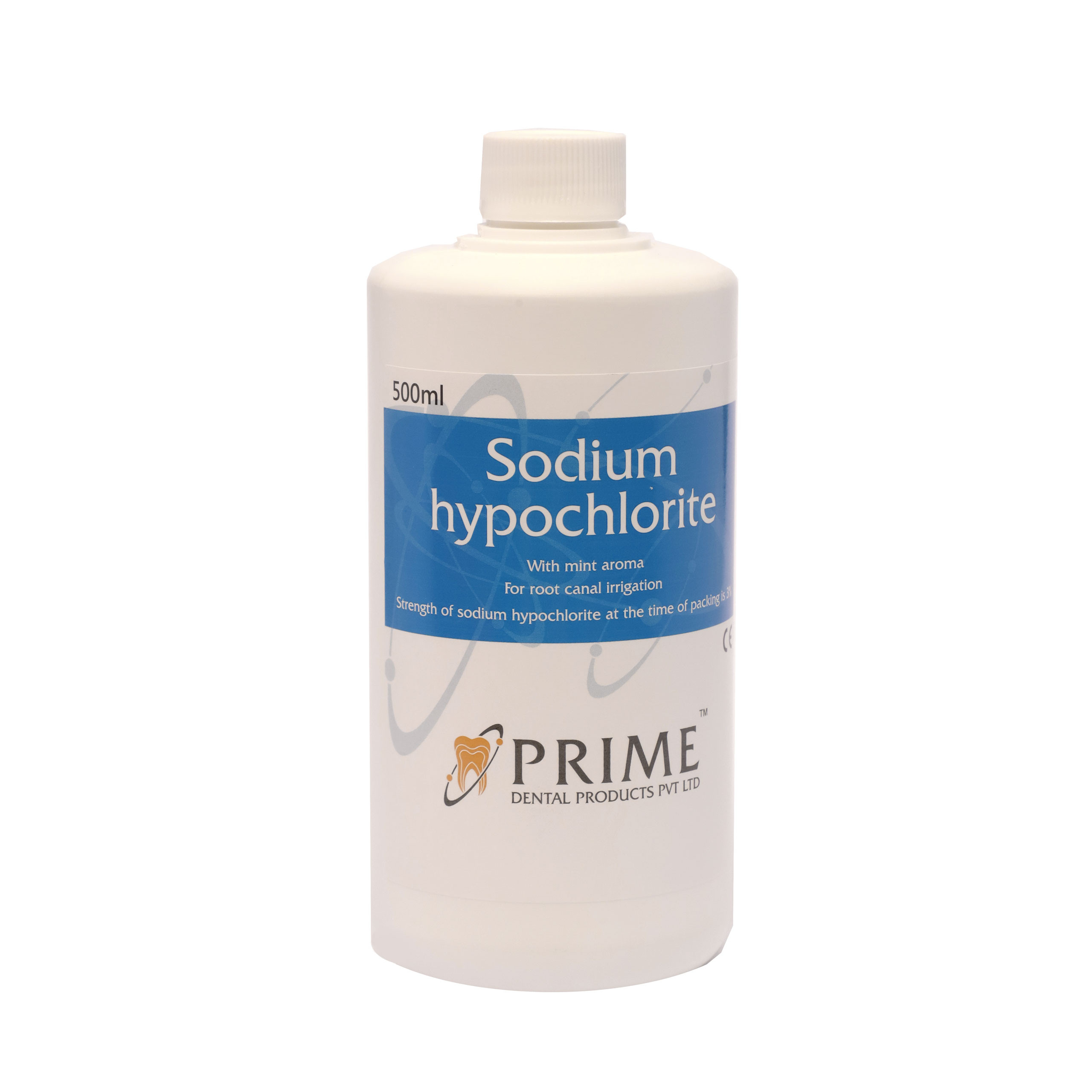 Prime Sodium Hypochlorite  3% (Pack of 5)