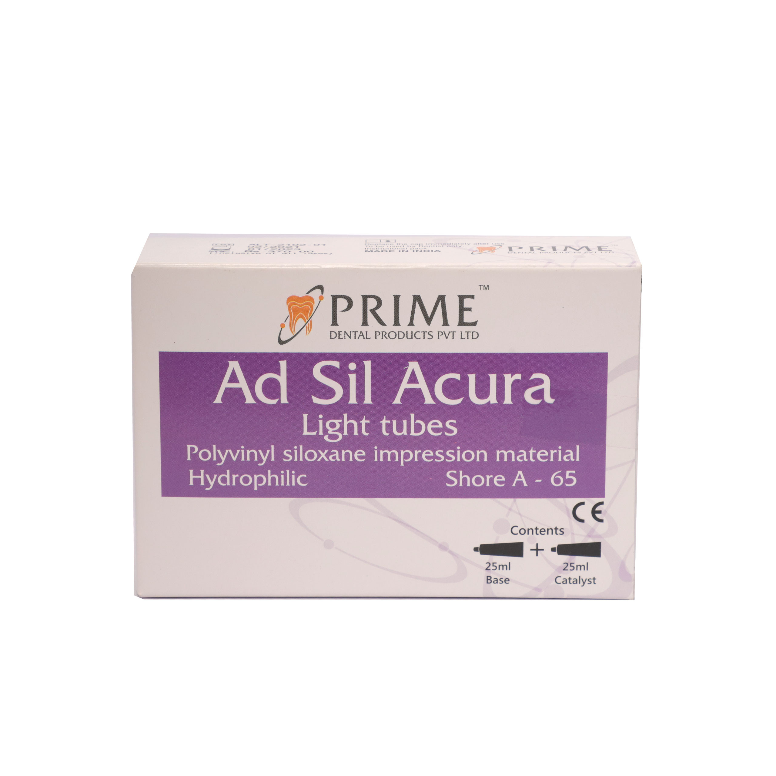 Prime Ad Sil Acura Light tube