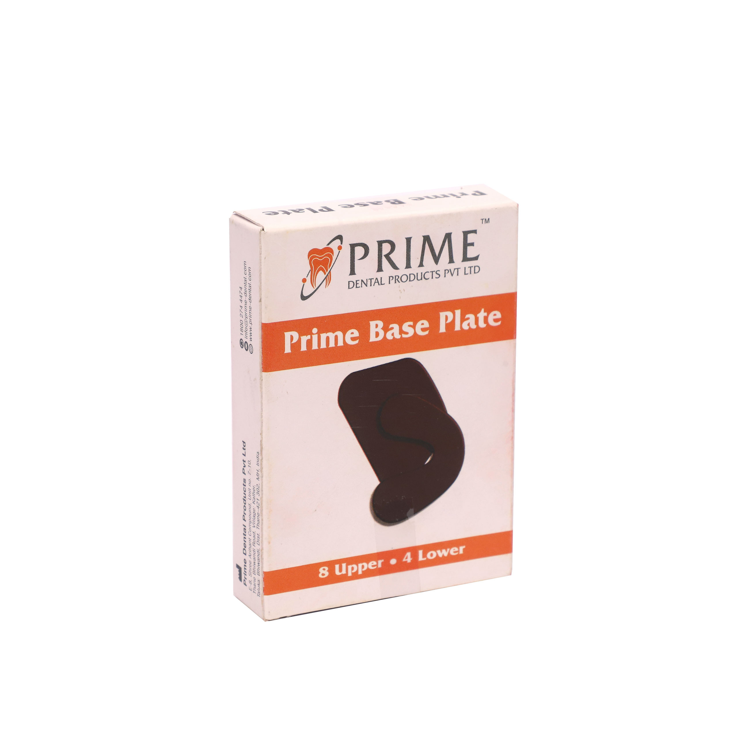 Prime Dental Base Plate (Pack of 10)