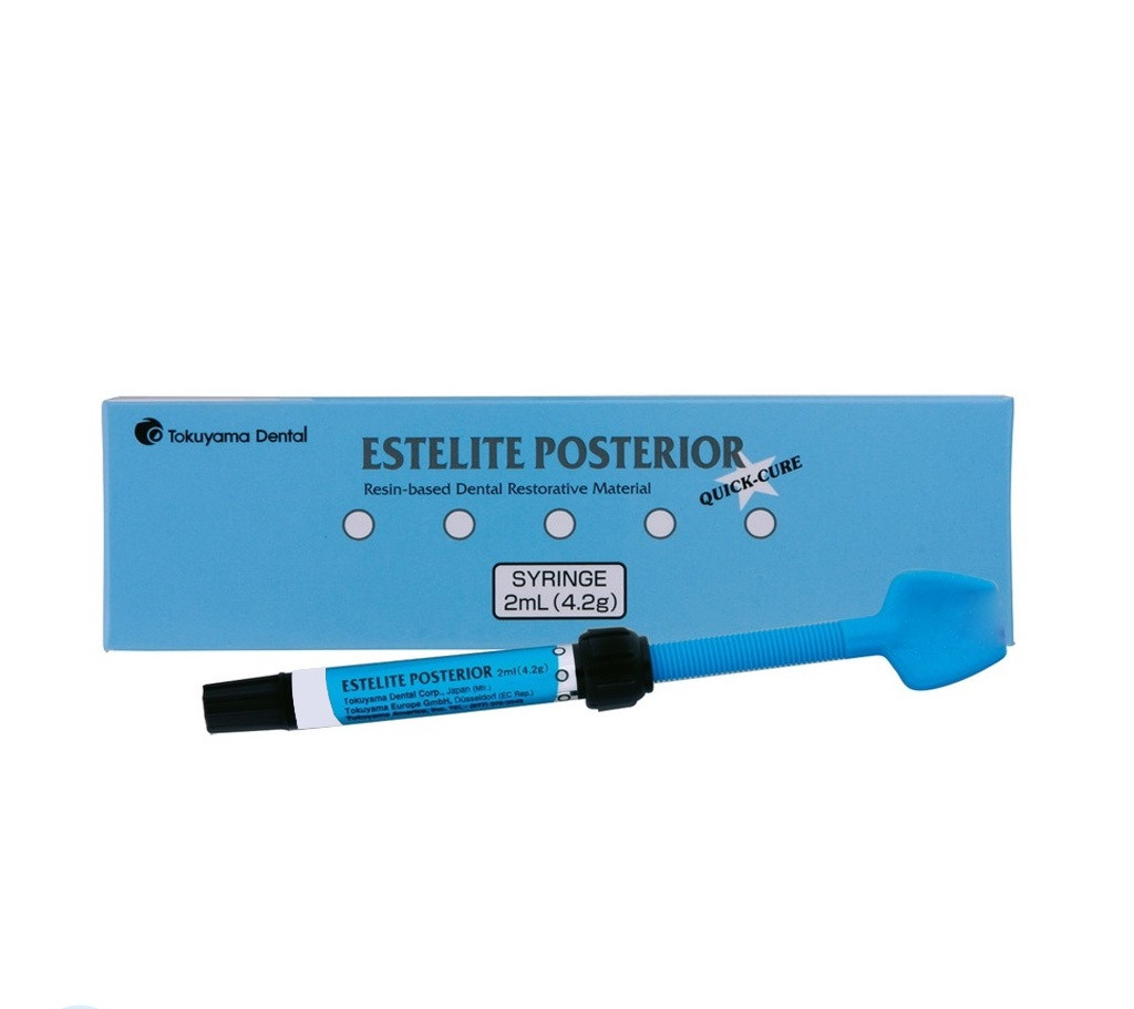 Tokuyama Estelite Posterior Syringe PA1 Refills Resin Based Restorative Material