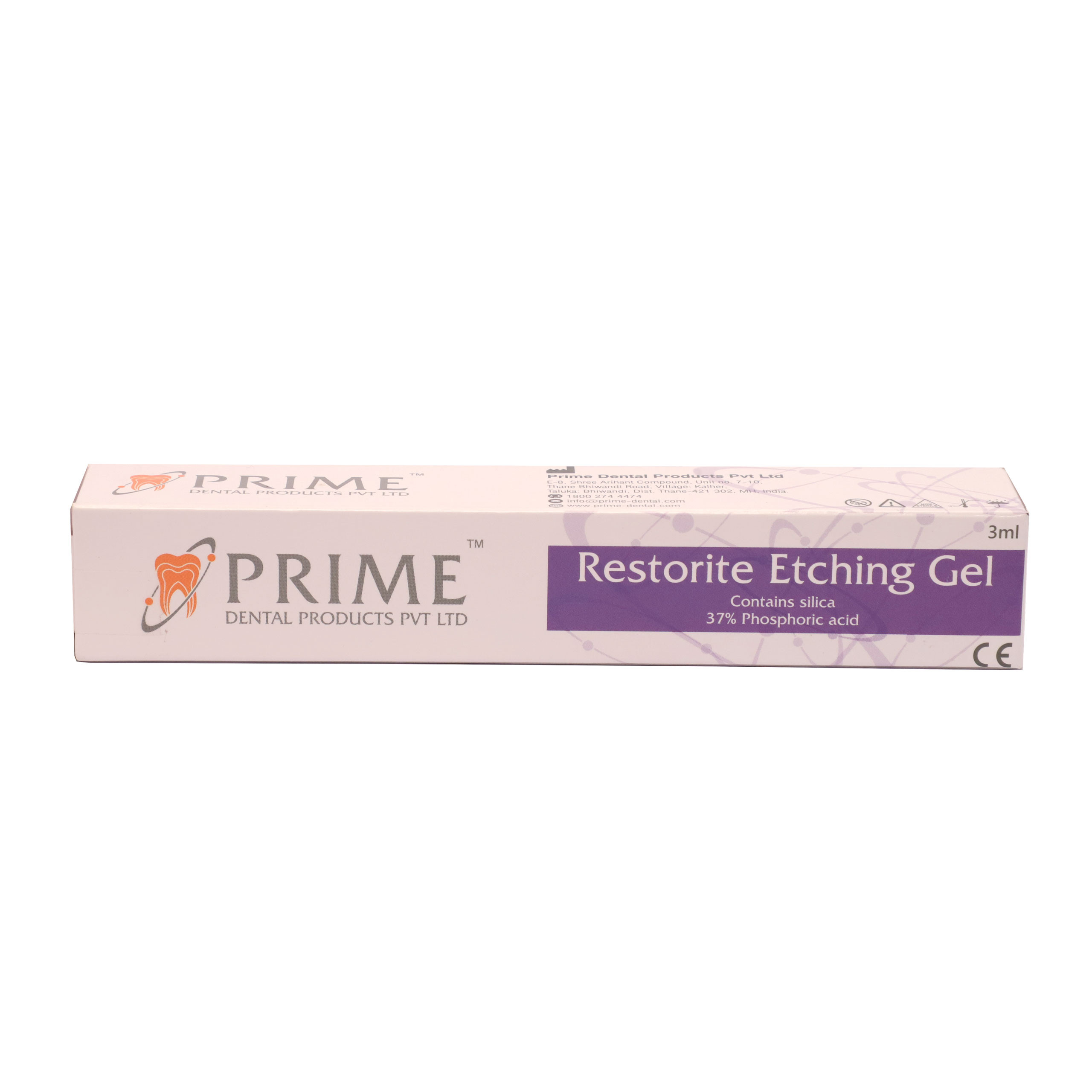 Prime Dental Restorite Etching Gel (Pack of 5)
