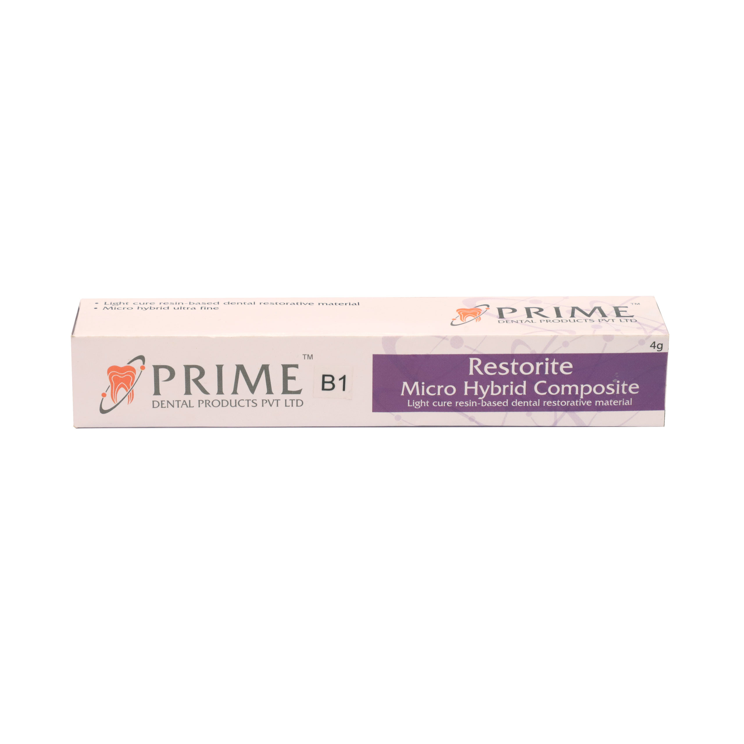 Prime Dental Restorite Micro Hybrid Composite B1