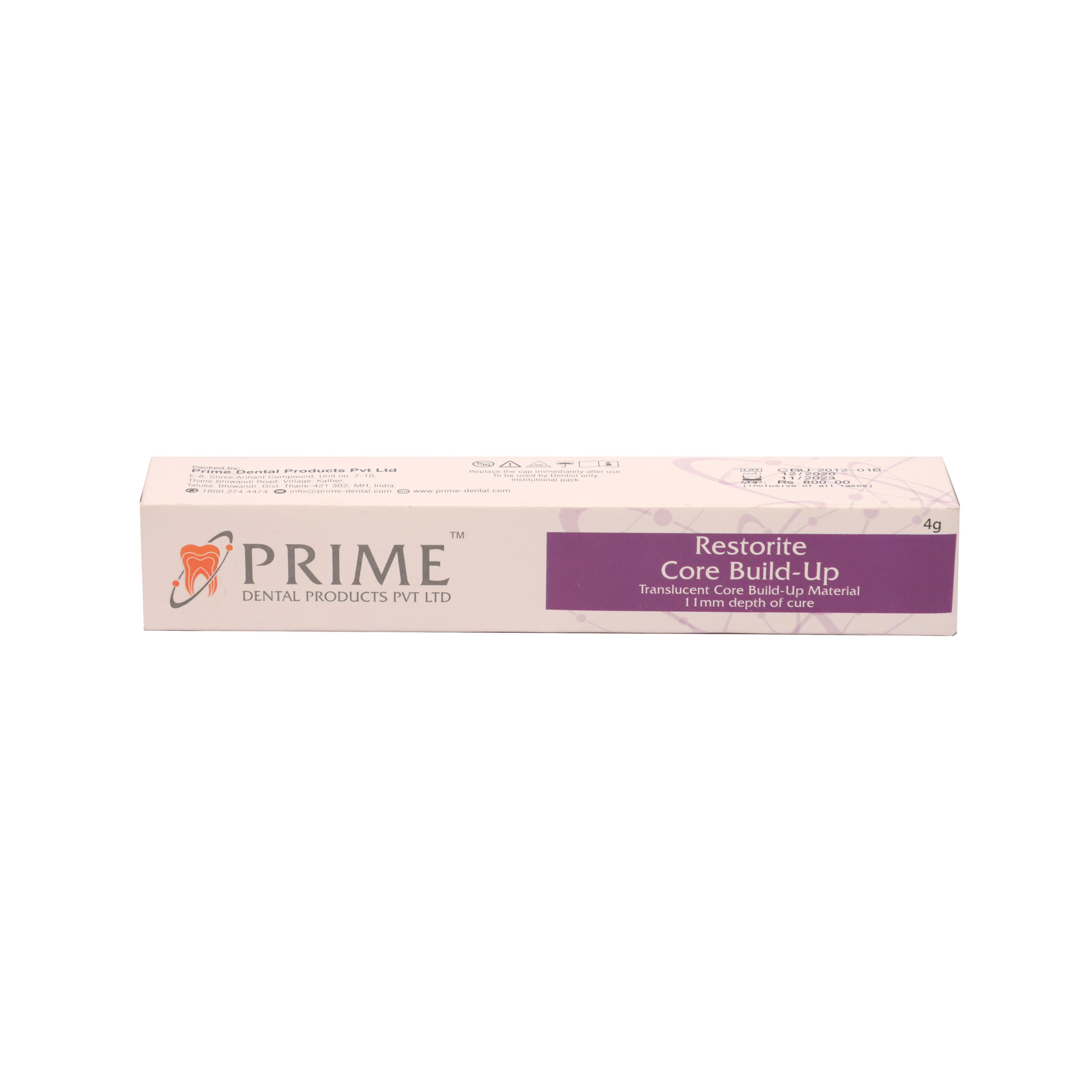 Prime Dental Restorite Core Build - up Composite