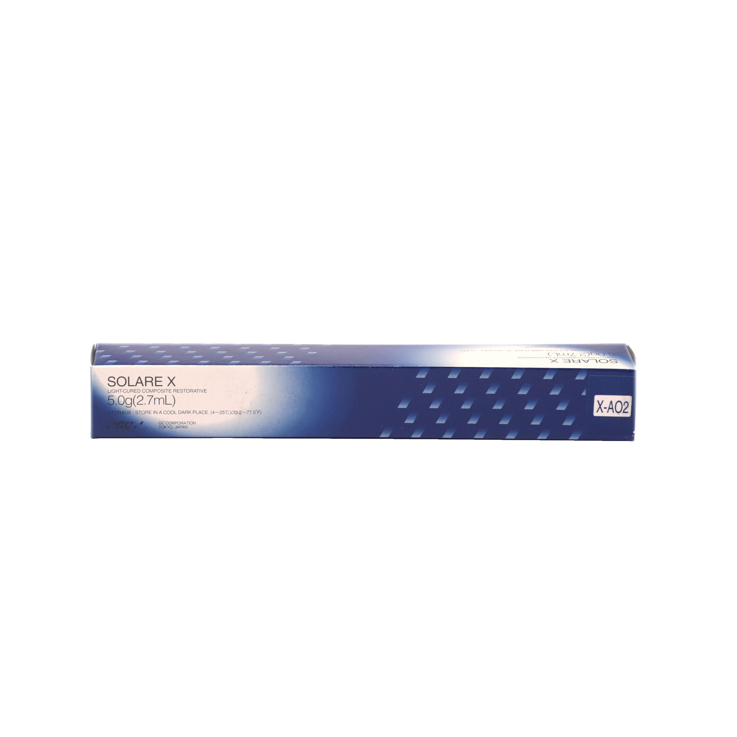 GC Solare X Universal 5.0 G Light Cured Composite Restorative - AO2