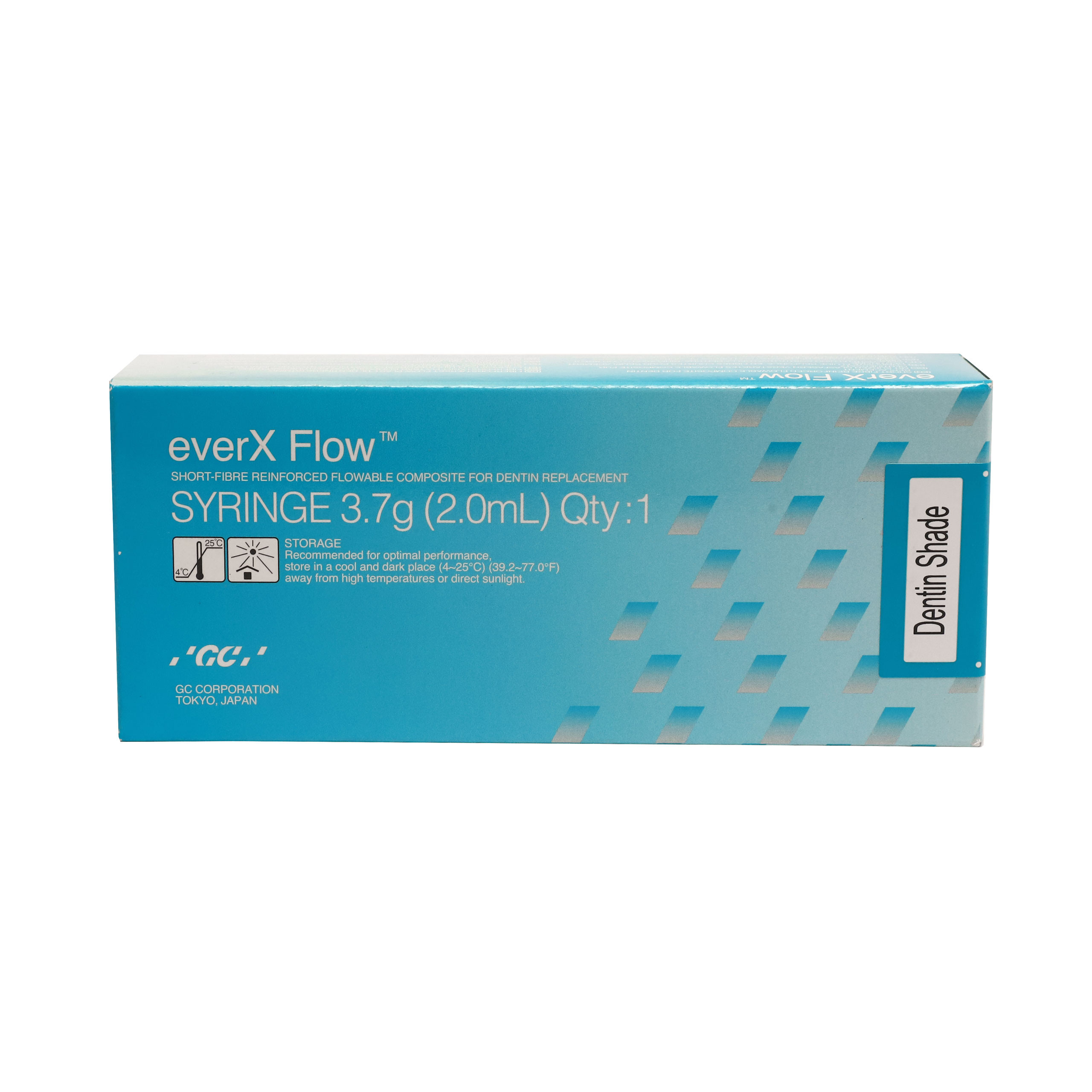 EverX Flow Syringe Dentim Shade