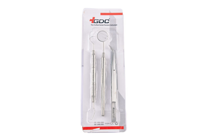 GDC PMT Set Standard Set Of 3 Instruments Kit