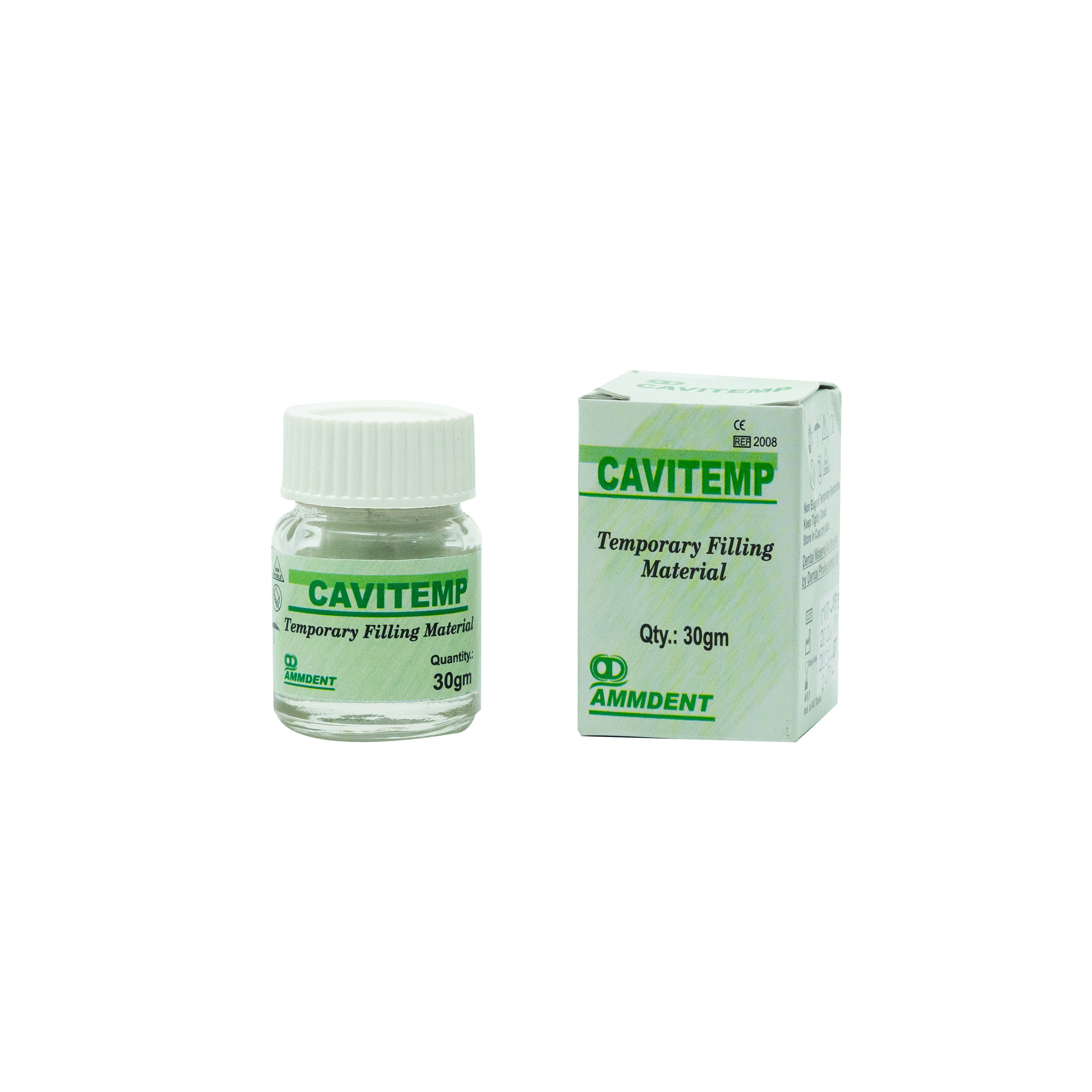 (Pack Of 5 ) Ammdent Cavitemp Temporary Filling Material