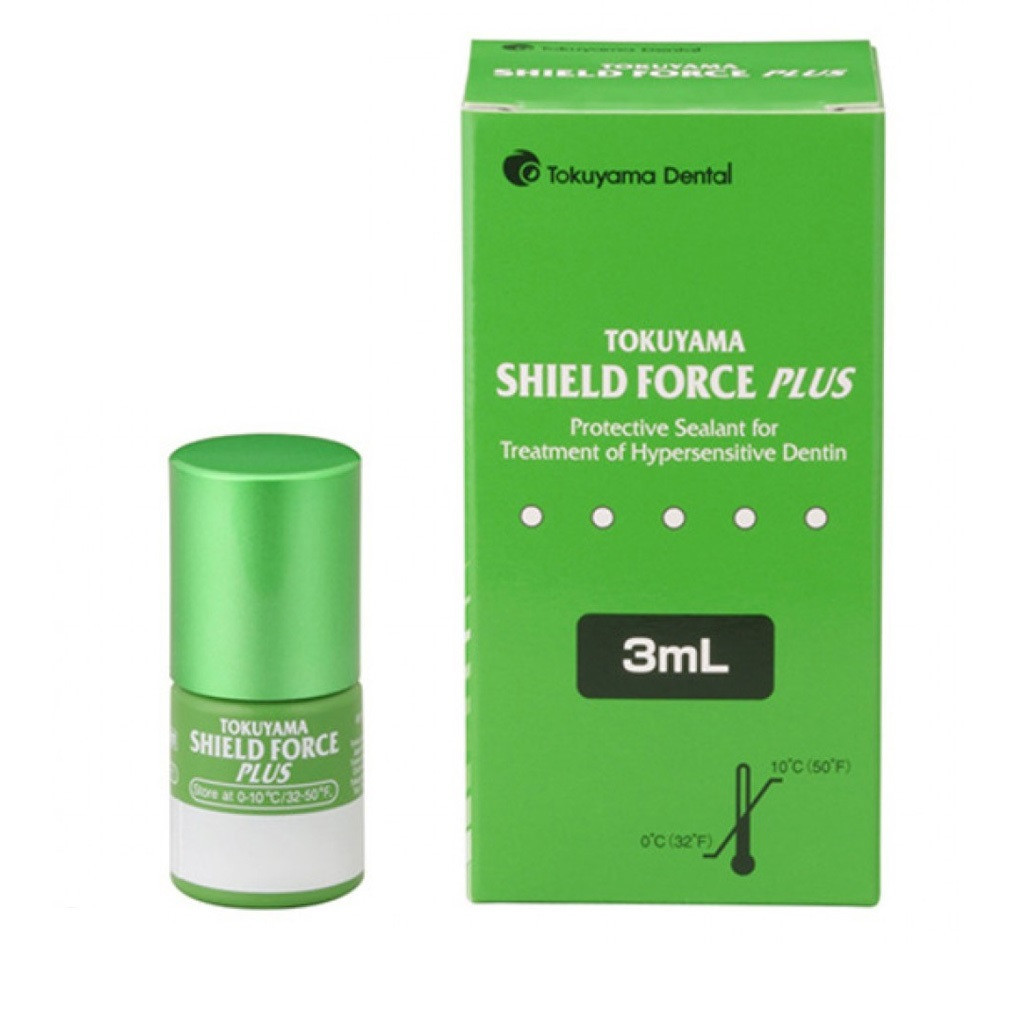 Tokuso Ionomer Glass Ionomer Cement And Tokuyama Shield Force Plus Mini Kit (0.5ml Bottle)