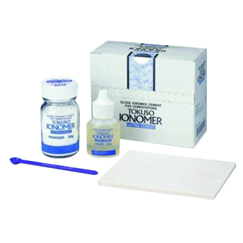 Tokuso Ionomer Glass Ionomer Cement And Tokuyama Shield Force Plus Mini Kit (0.5ml Bottle)