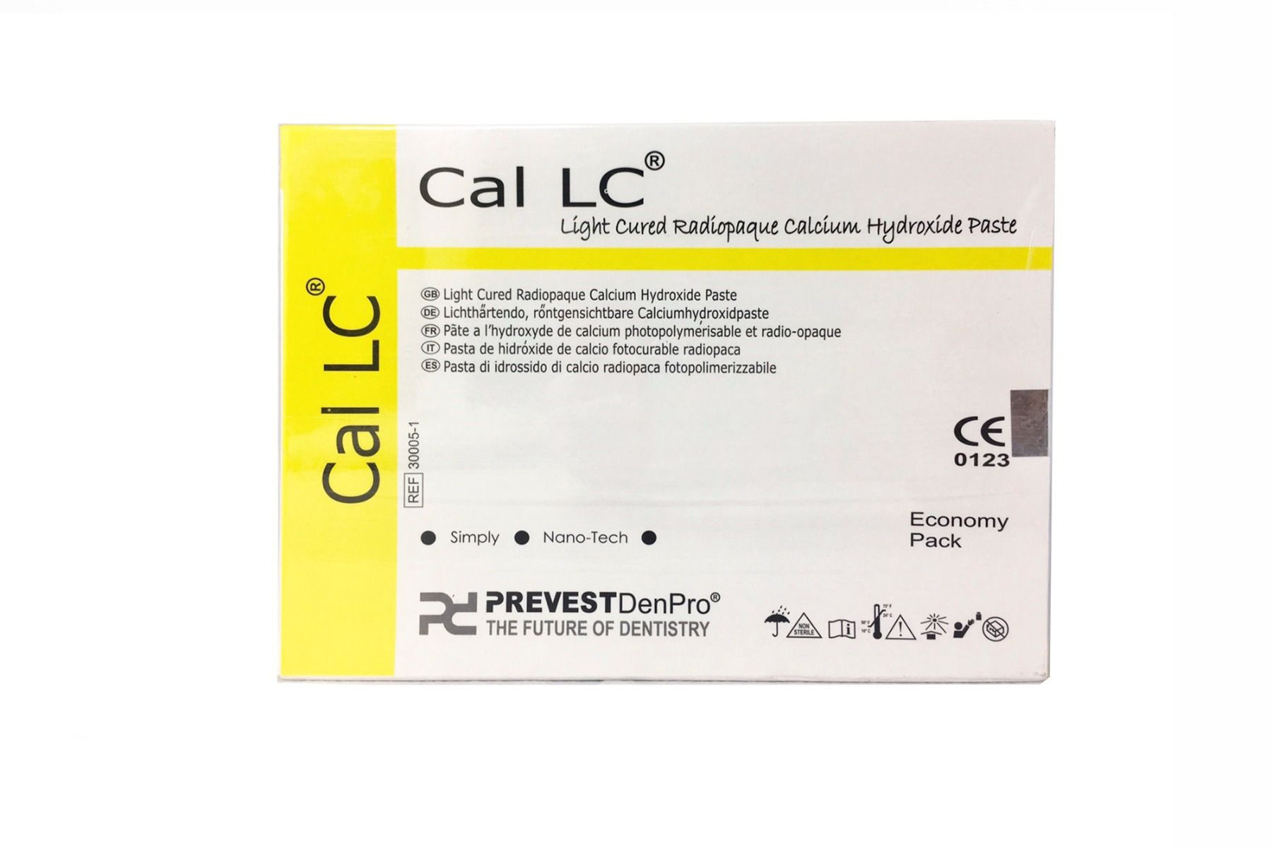 Prevest DenPro Calplus Calcium Hydroxide Kit Paste With lodoform