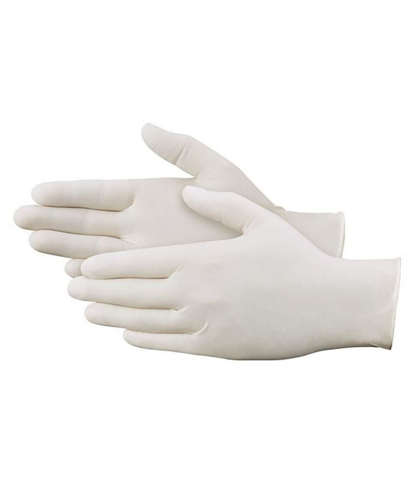 Latex Medical Examination Powdered Gloves Size Small