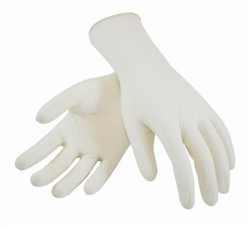 Latex Medical Examination Powdered Gloves Size Medium