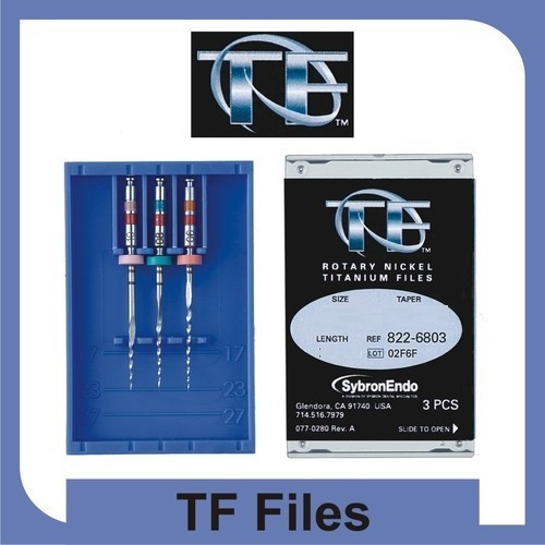 SybronEndo TF Rotary Nickel Titanium File Size 35 Taper .06 Length 23mm