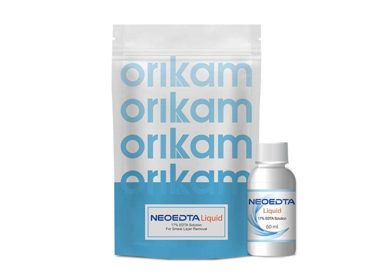 Orikam Neoedta Liquid 17% EDTA Solution for Smear Layer Romoval 60ml