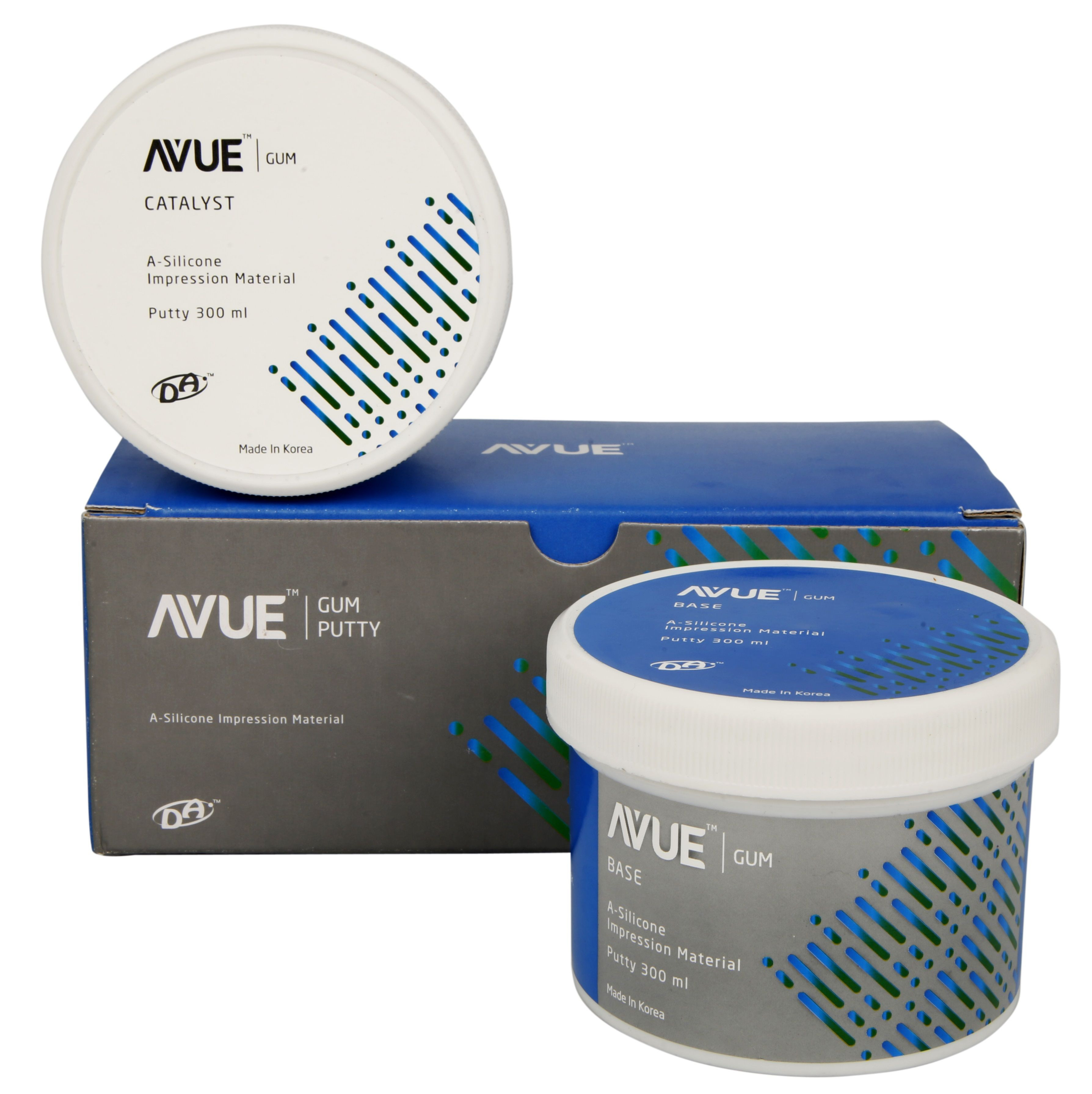 Avenue Avue Gum Putty Hydrophilic Vinyl Polysiloxane Impression Material Putty & Light Body