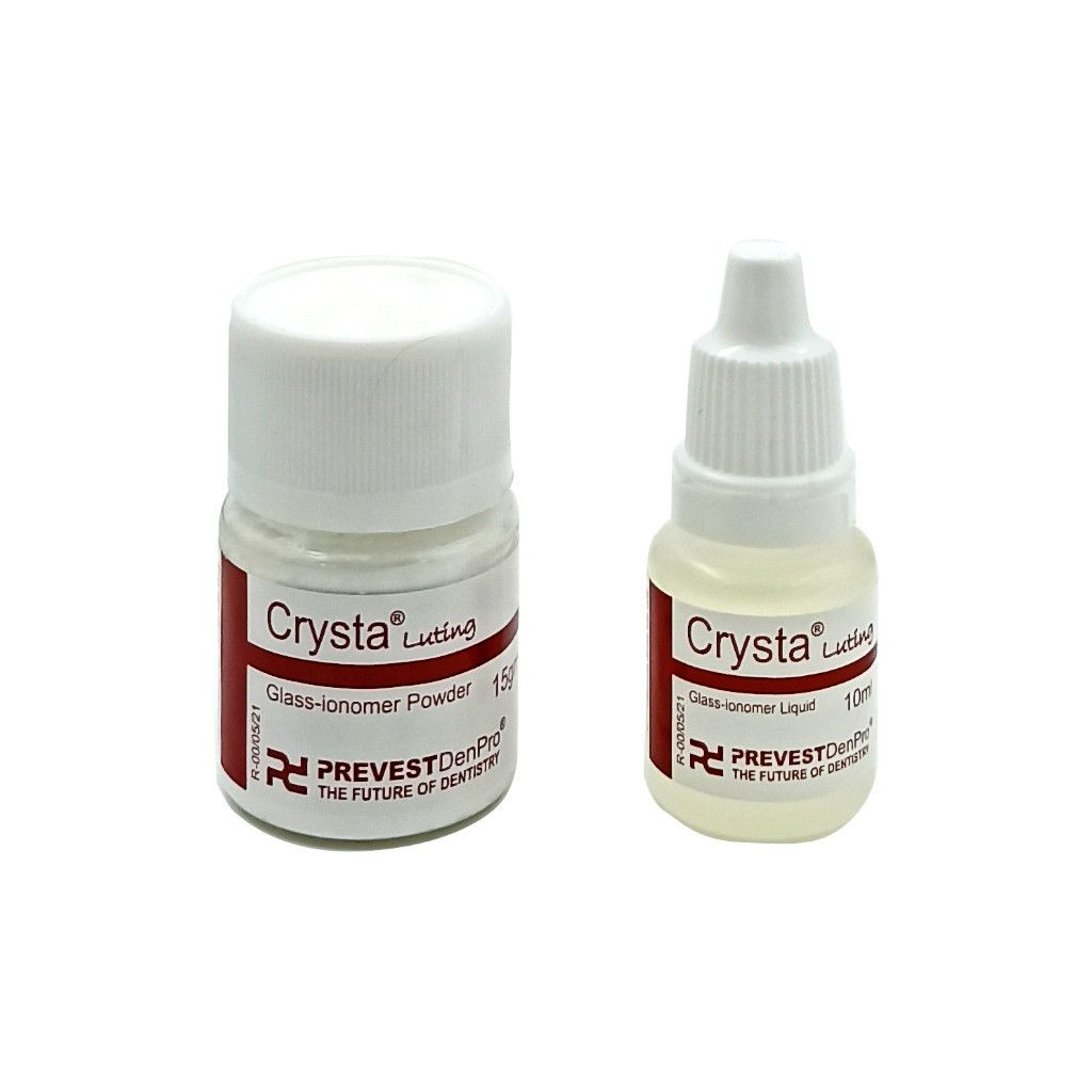 Prevest Micron Luting  Crysta Powder 15gm Liquid10ml