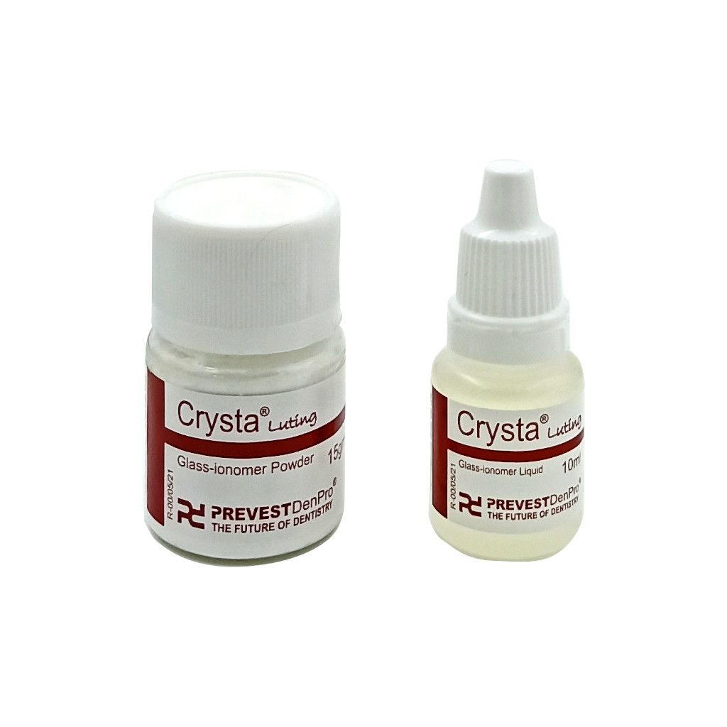Prevest Micron Luting  Crysta Powder 15gm Liquid10ml