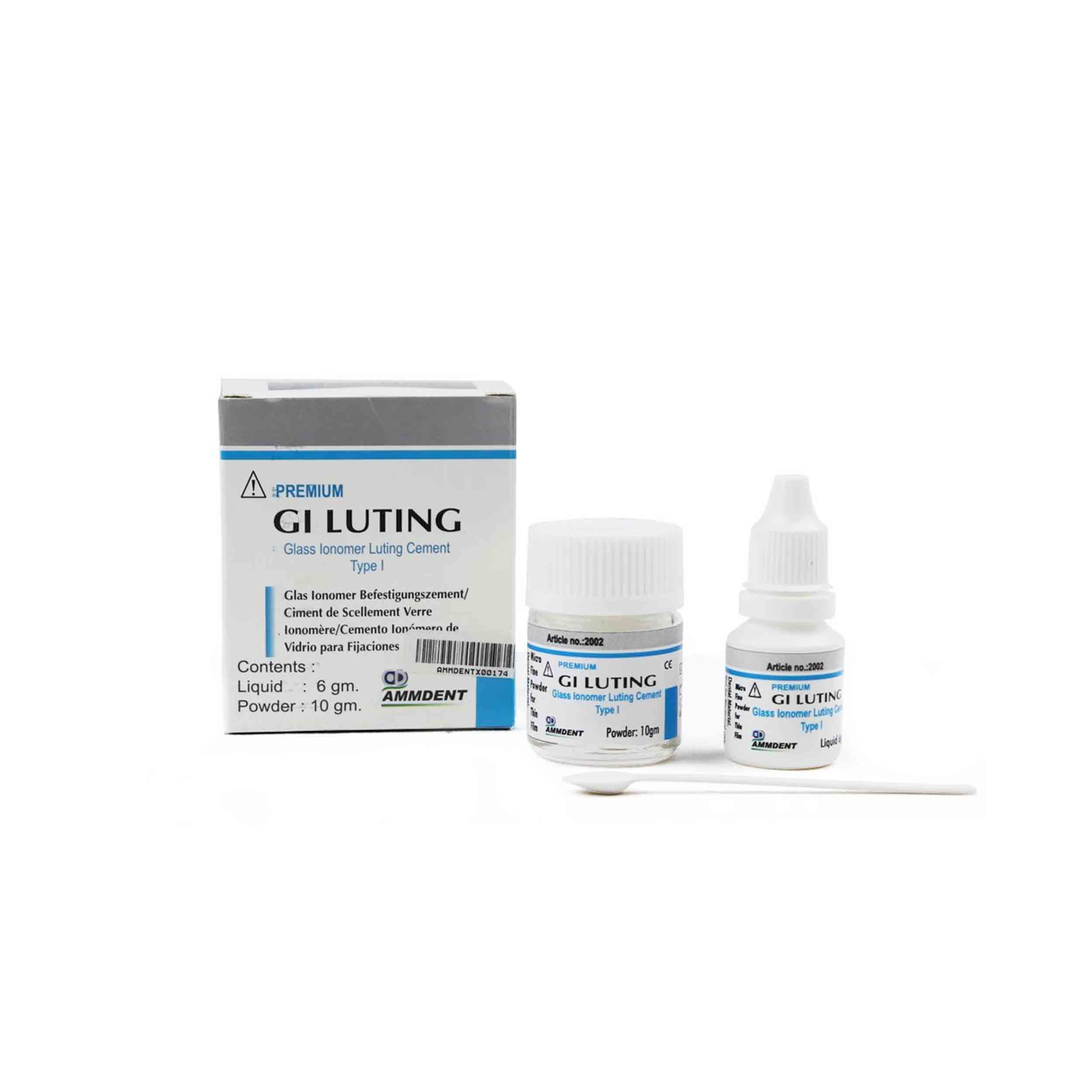 Ammdent GI luting premium