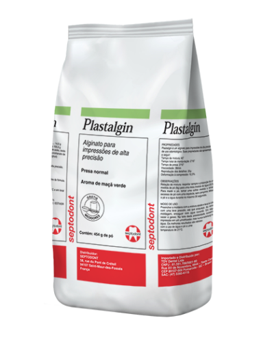 Septodont Plastalgin Alginate 454gm