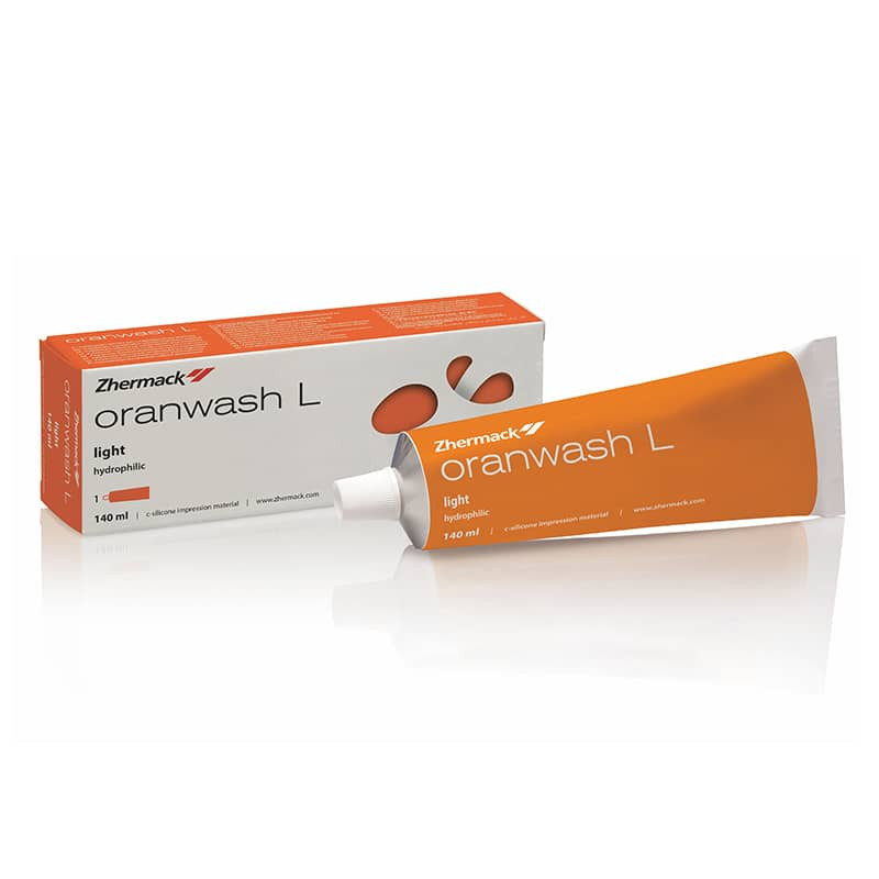 Zhermack Oranwash Light Body - 140ml Tube