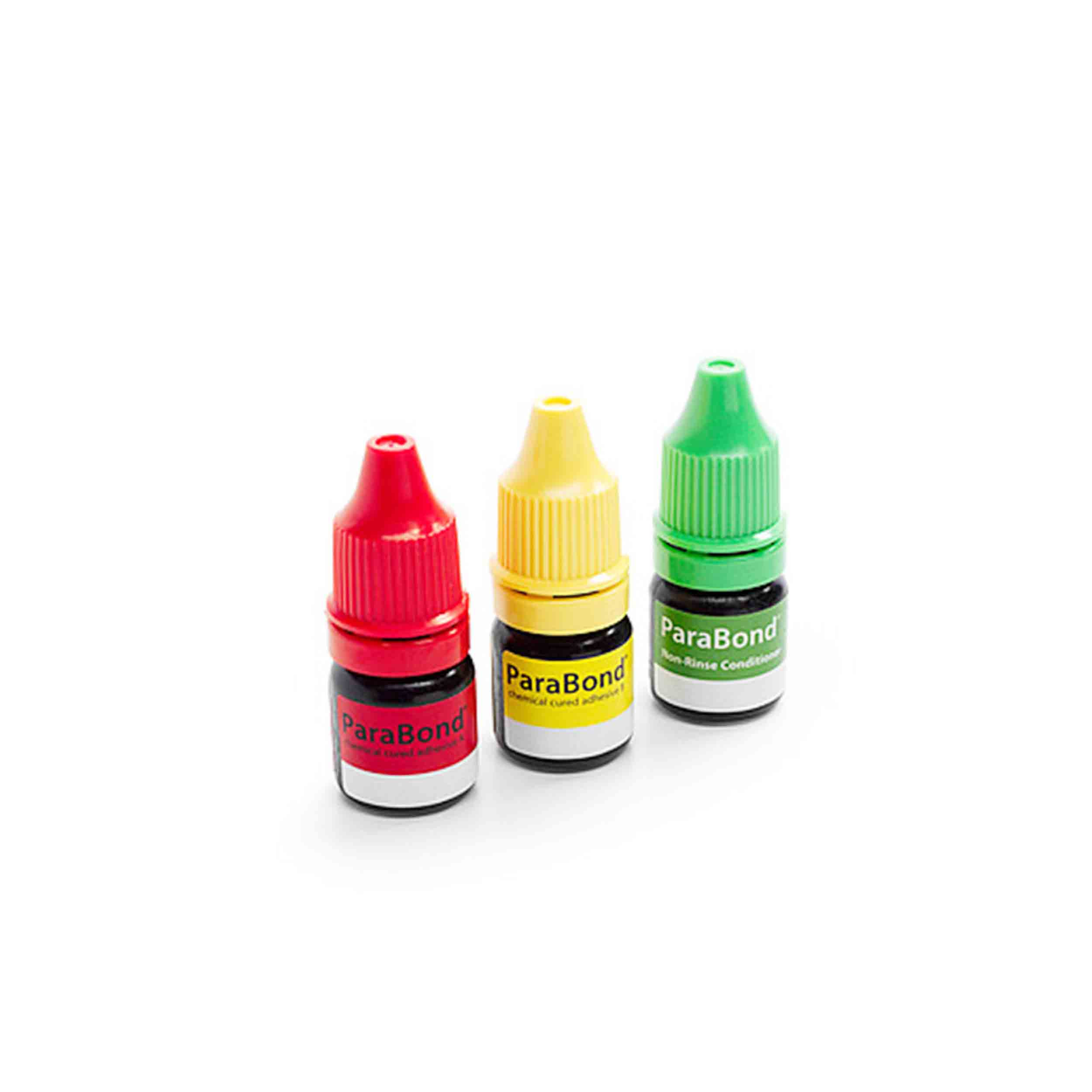 coltene paracore 4 syringe, 2 Adhesive A&B,  1 Primer